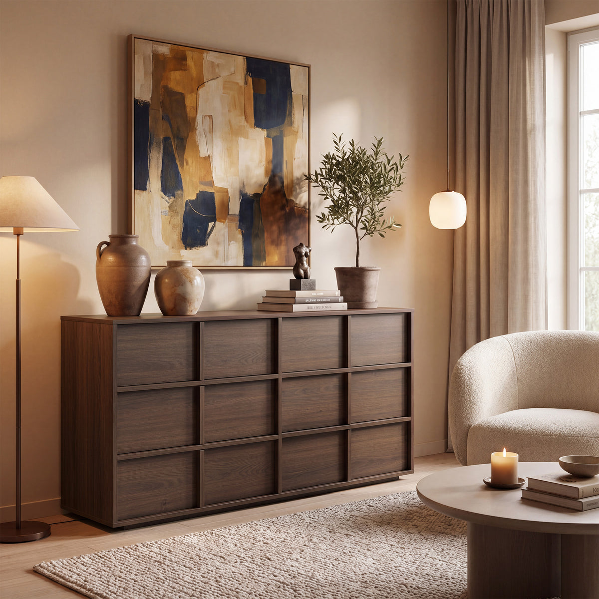 furniture, mirror, and home decor