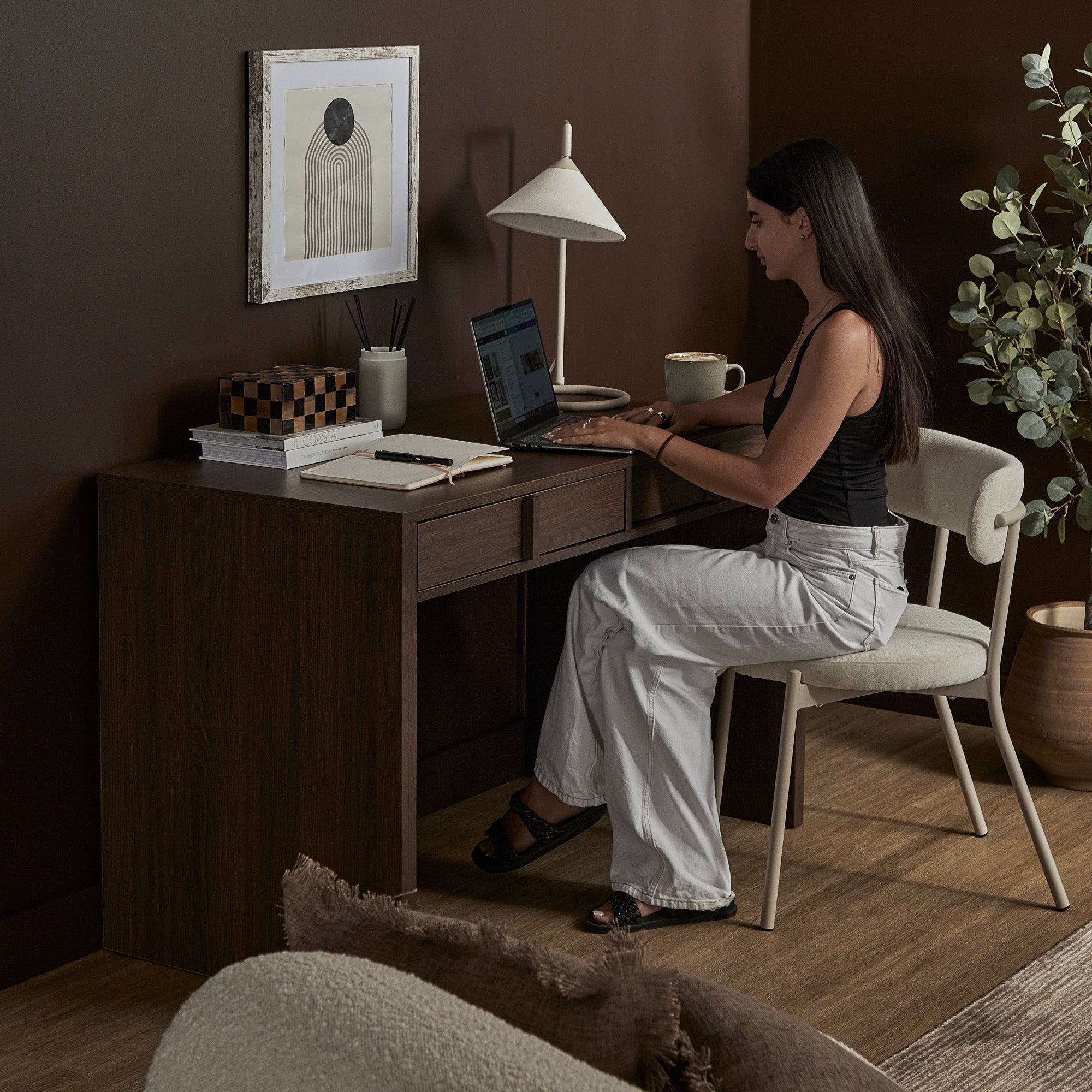 furniture, mirror, and home decor