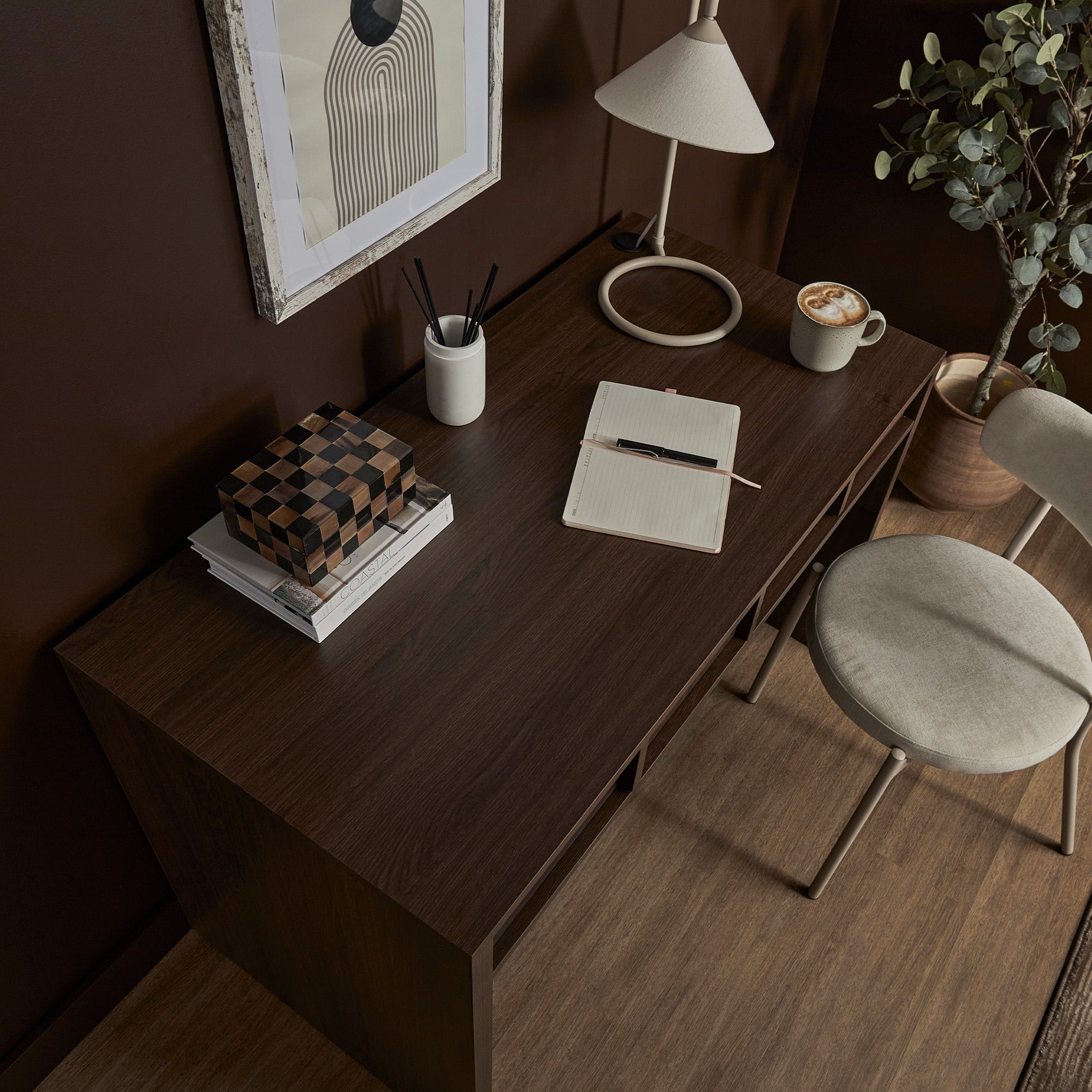 furniture, mirror, and home decor