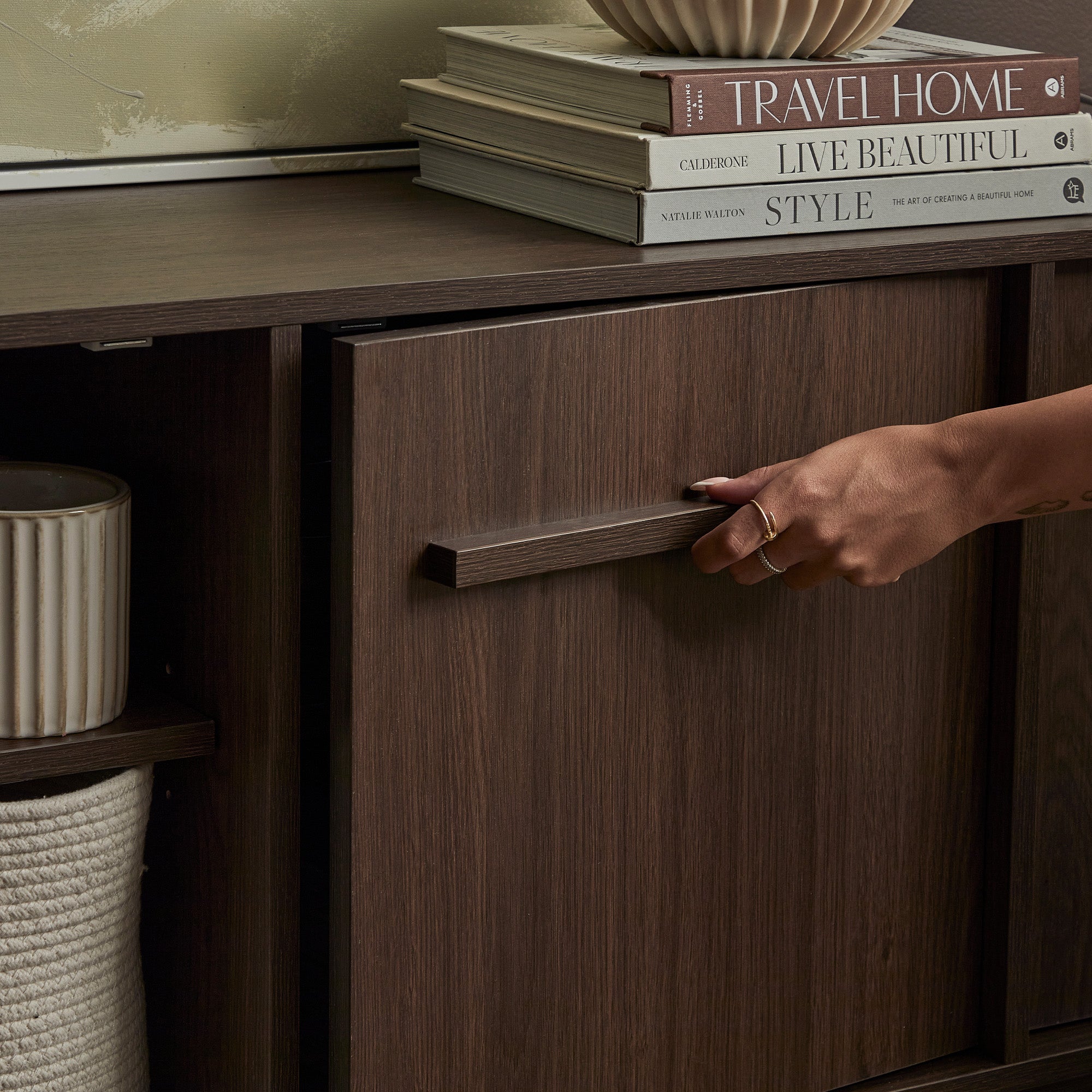 furniture, mirror, and home decor