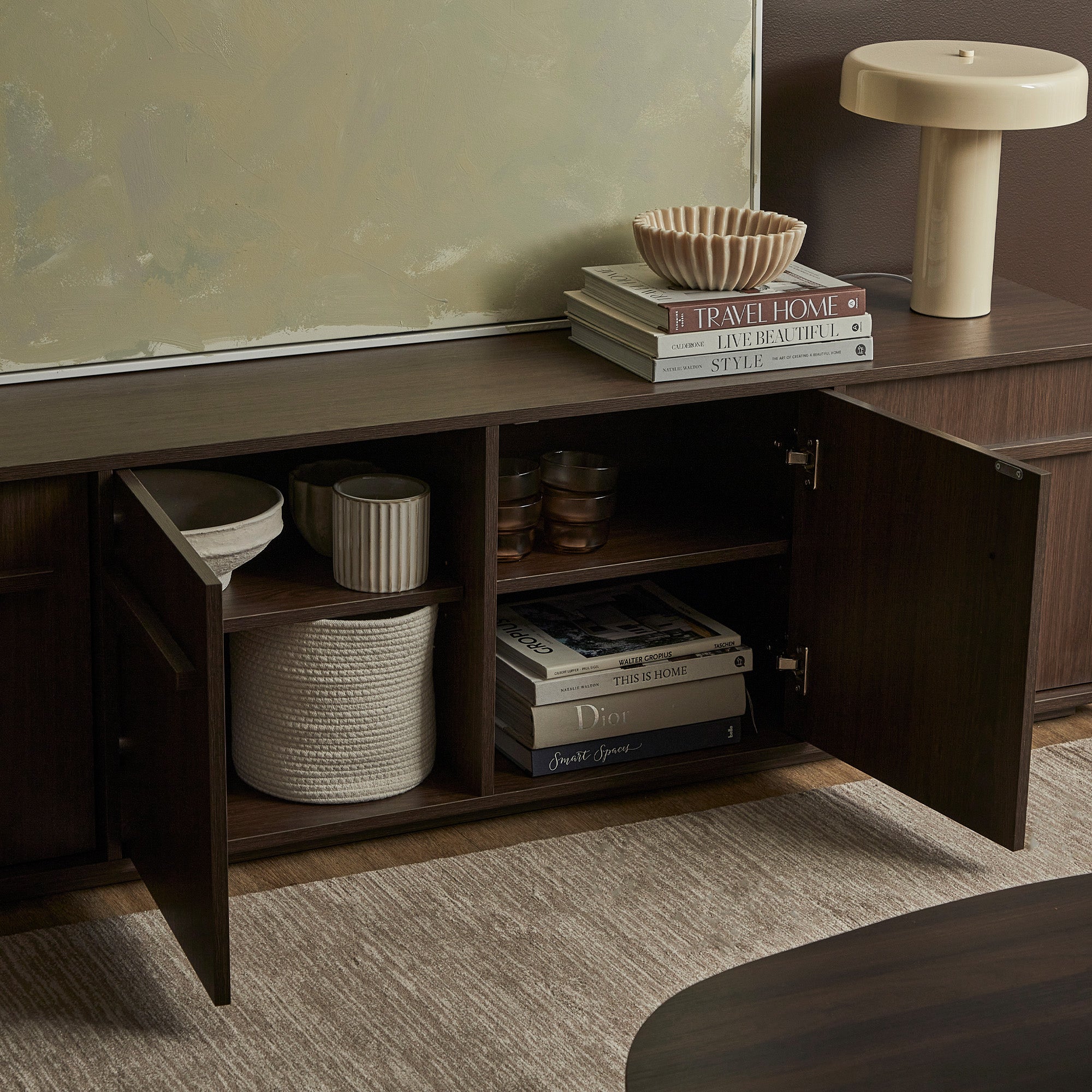 furniture, mirror, and home decor