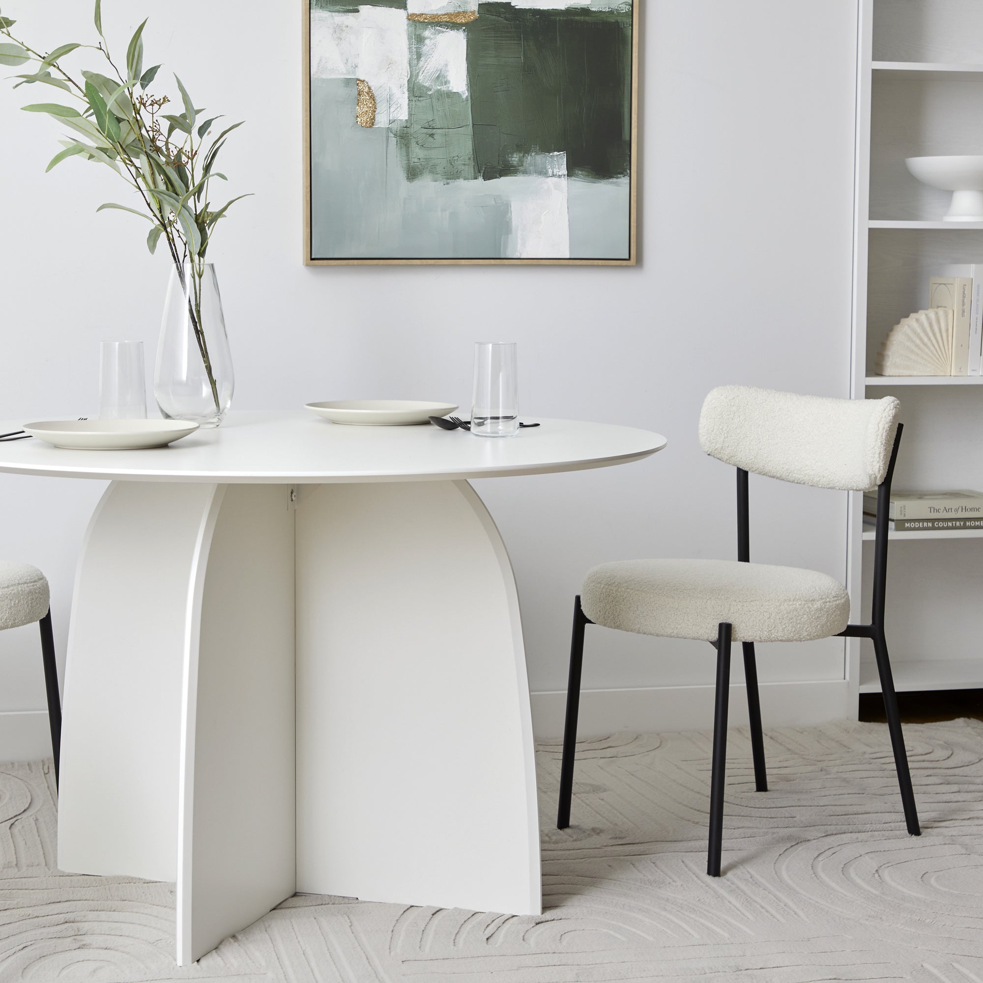 furniture, mirror, and home decor