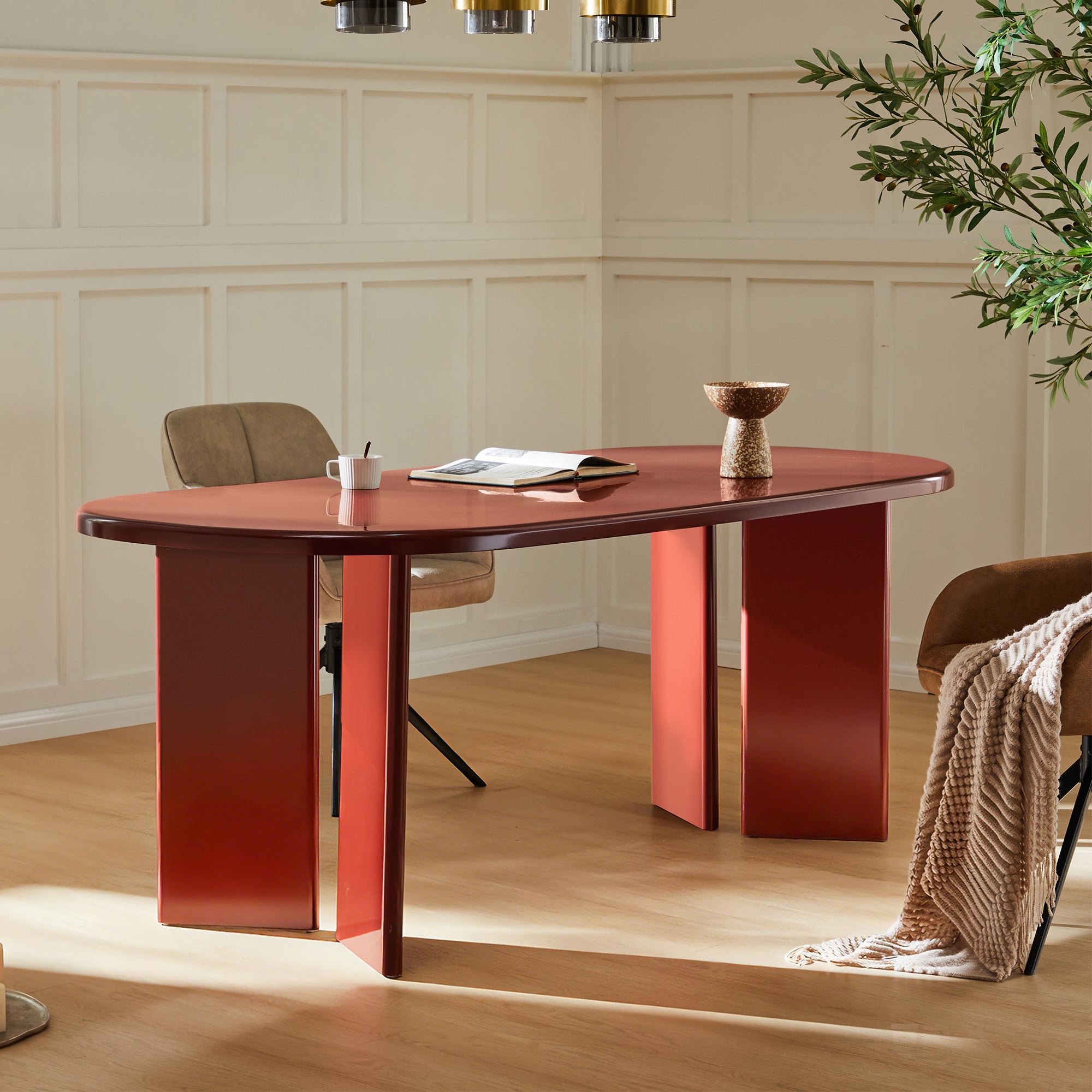 furniture, mirror, and home decor