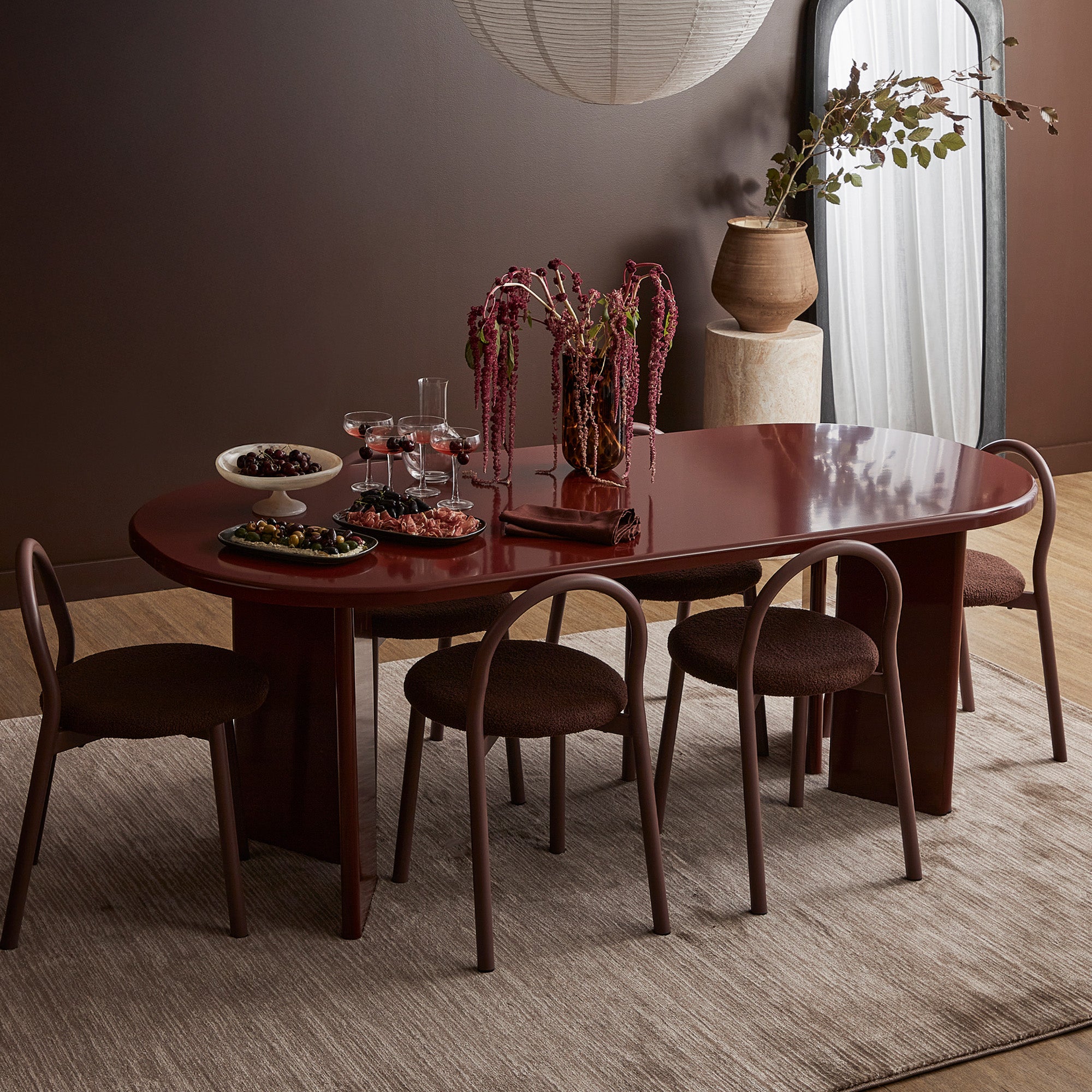 furniture, mirror, and home decor