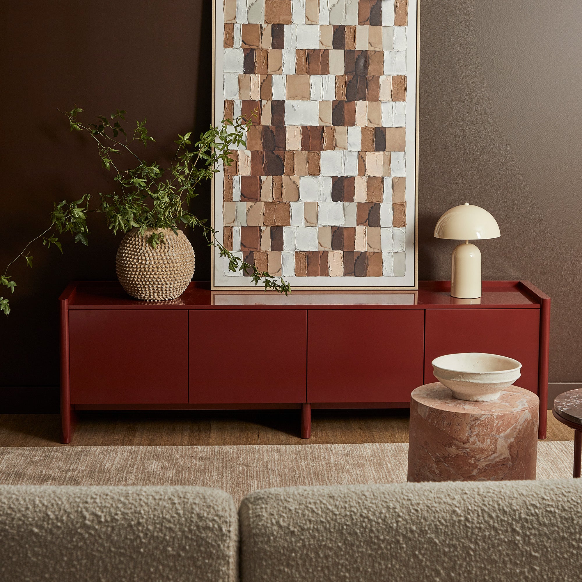 furniture, mirror, and home decor