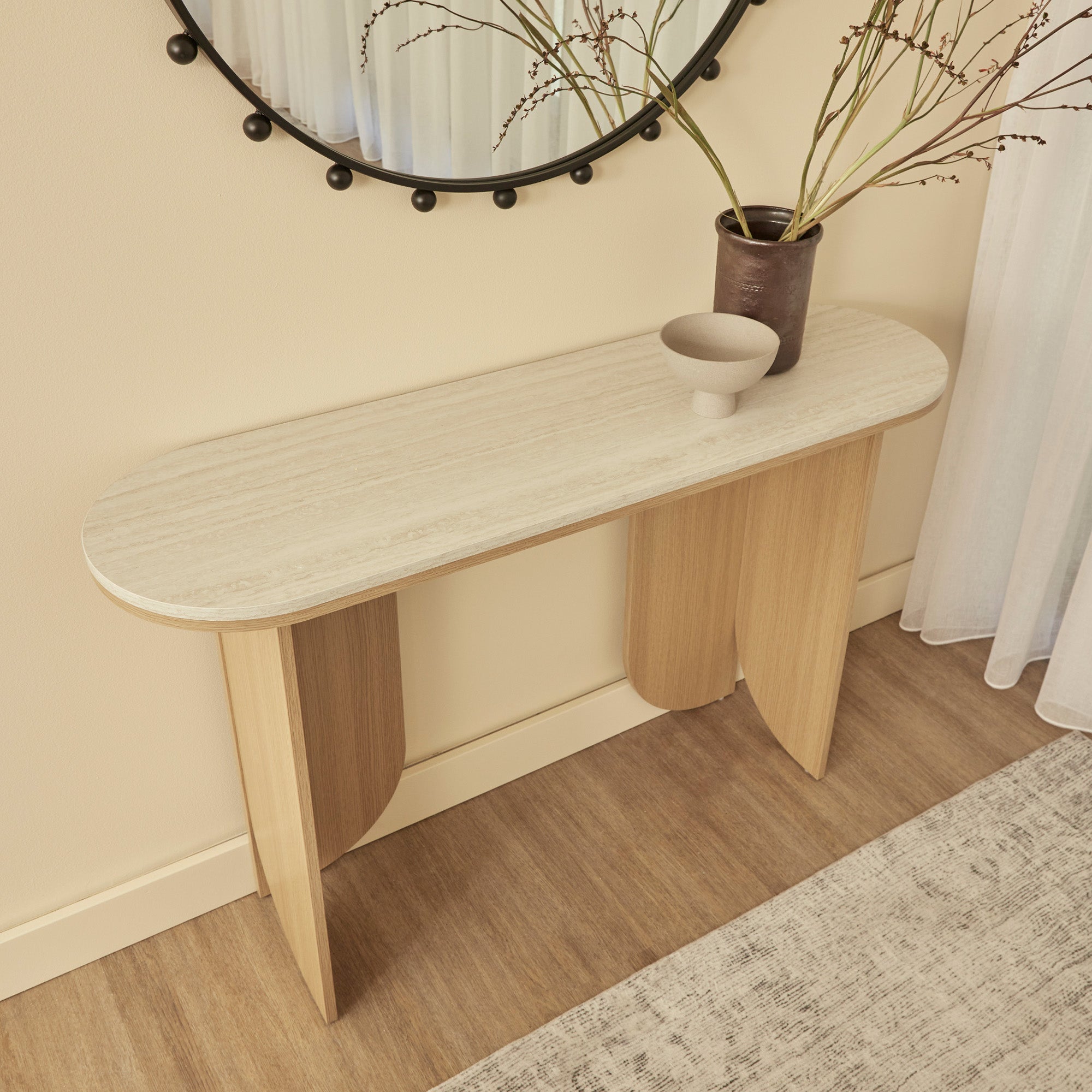 furniture, mirror, and home decor