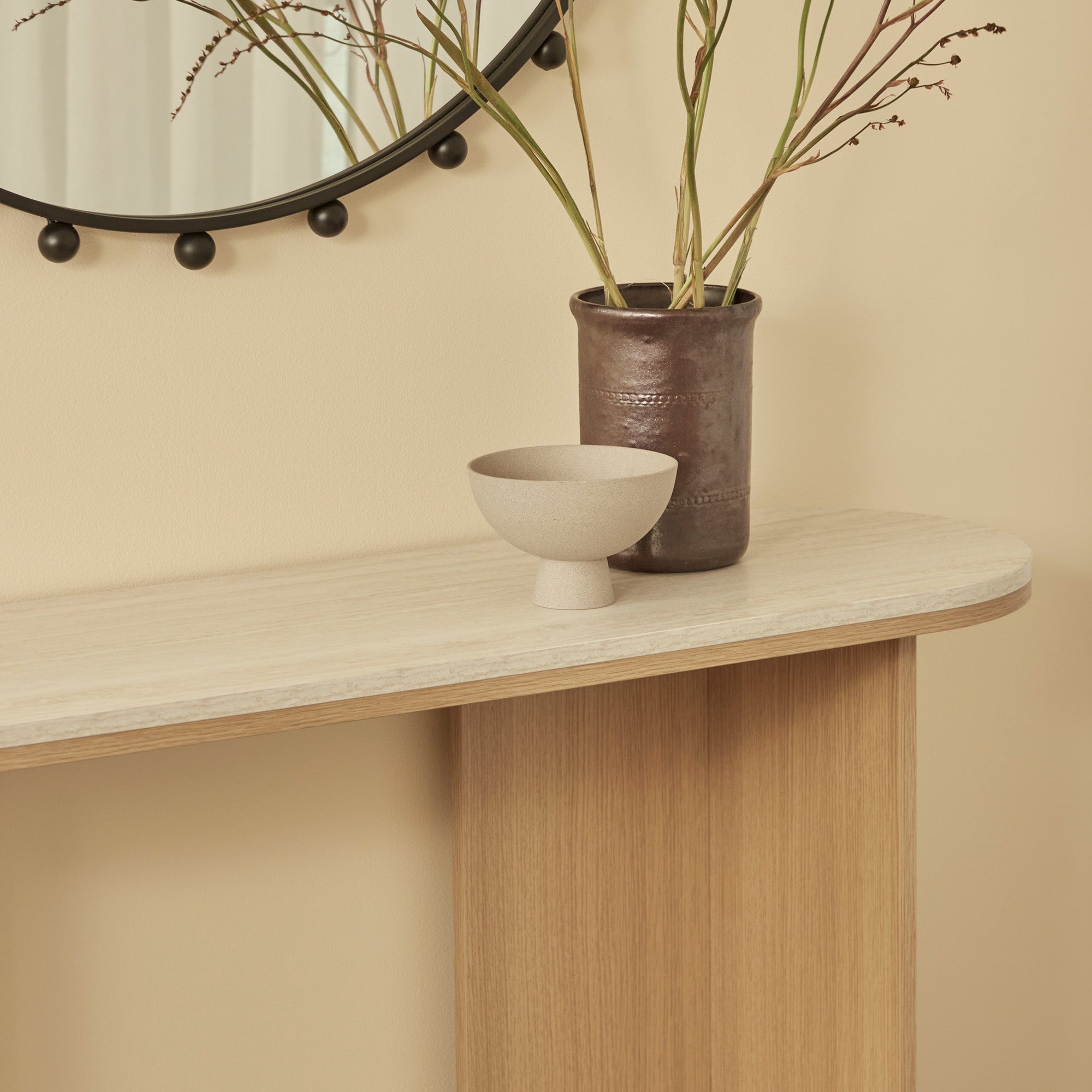 furniture, mirror, and home decor
