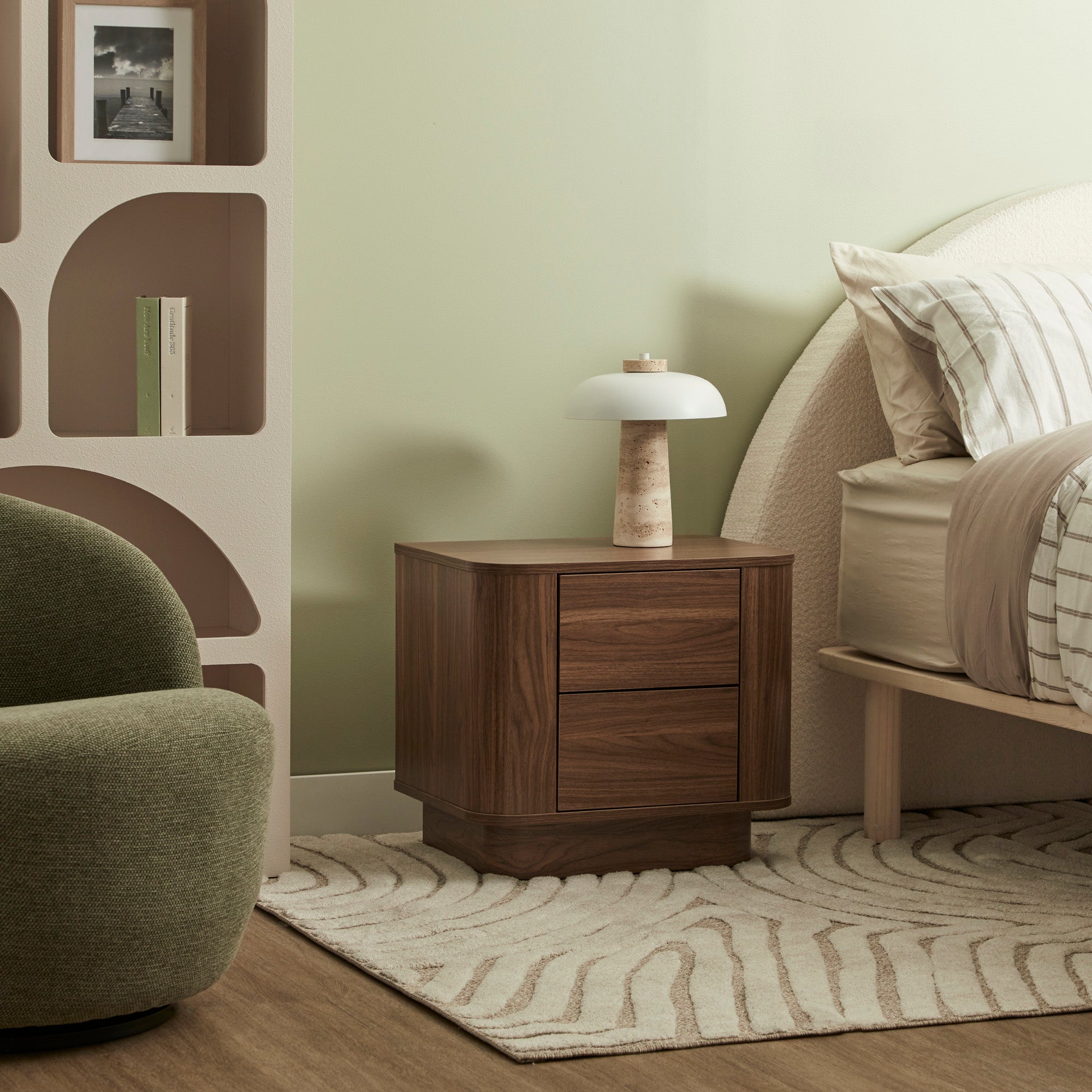 furniture, mirror, and home decor