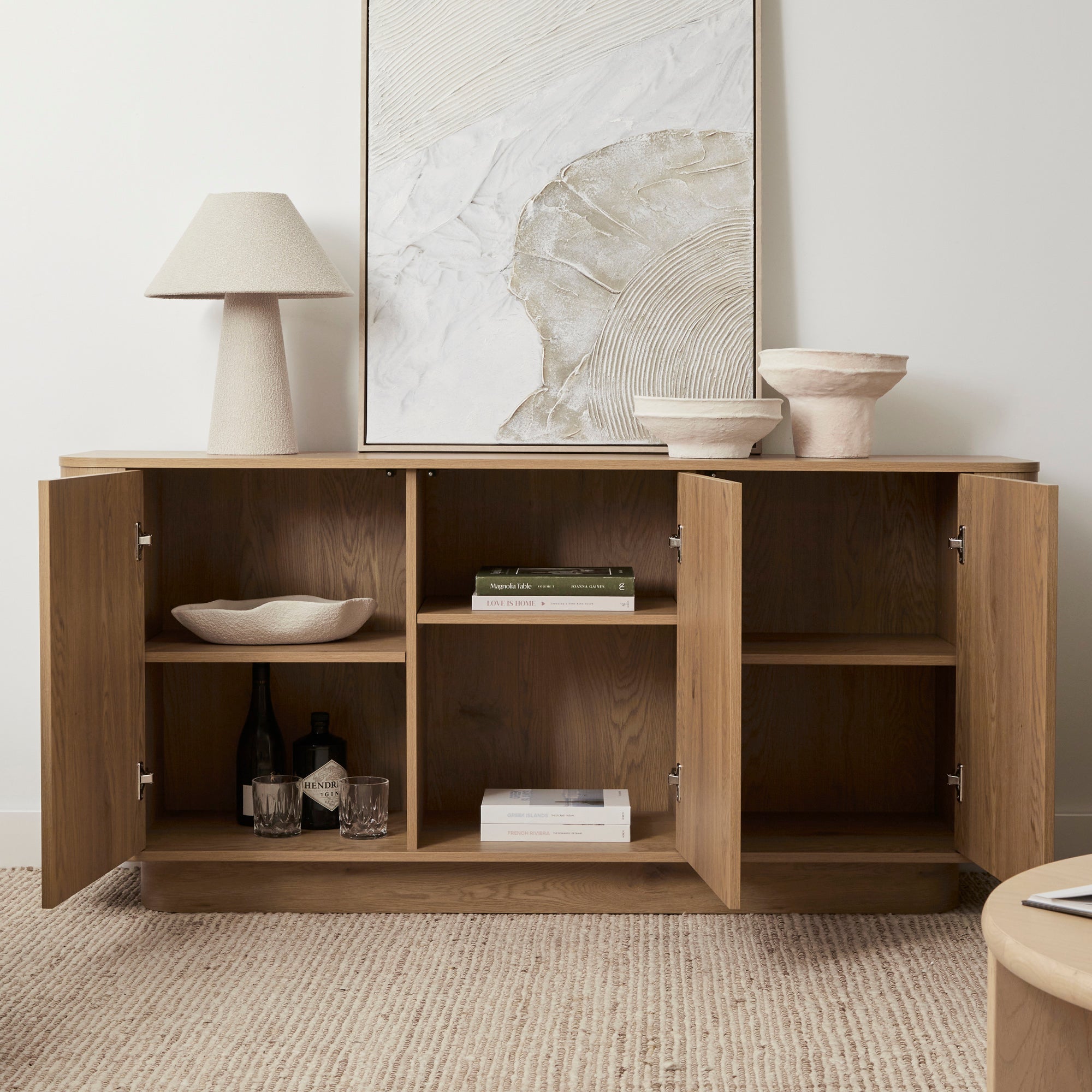 furniture, mirror, and home decor