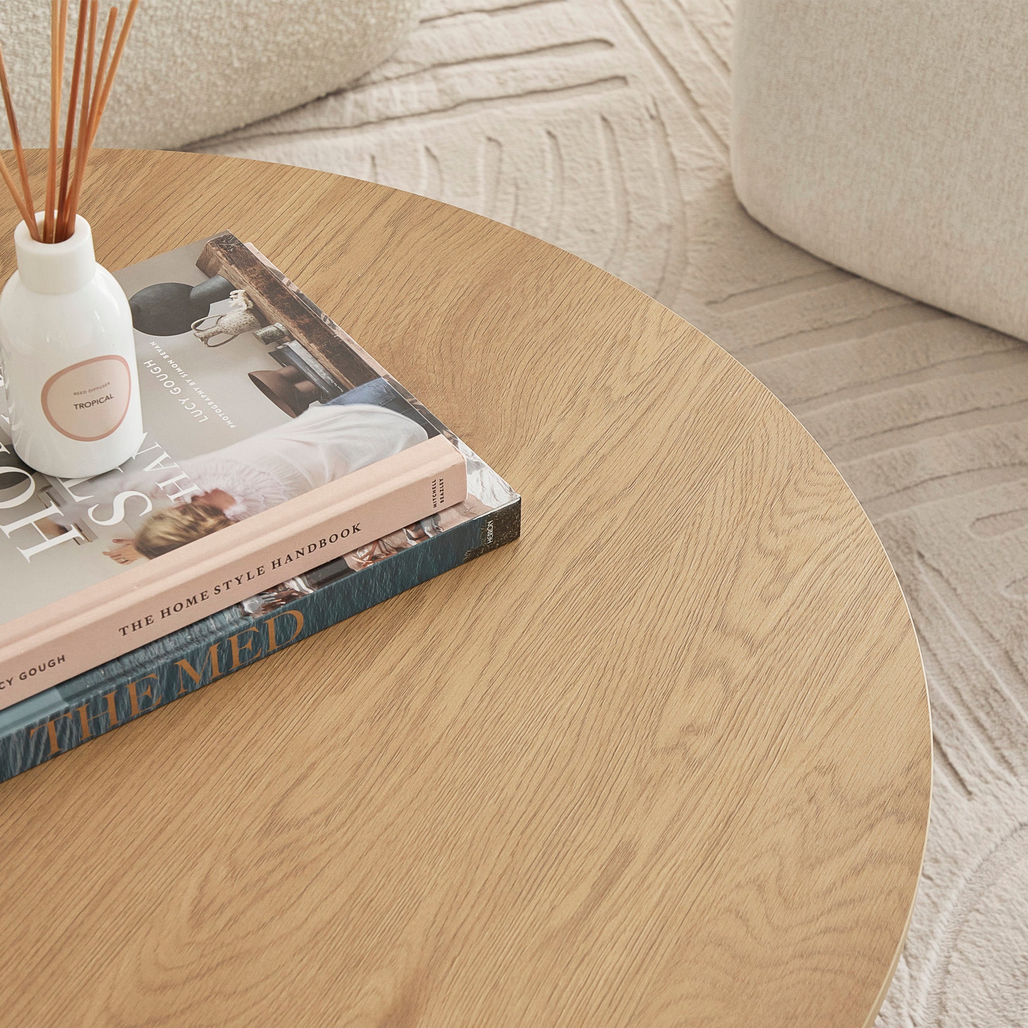 furniture, mirror, and home decor