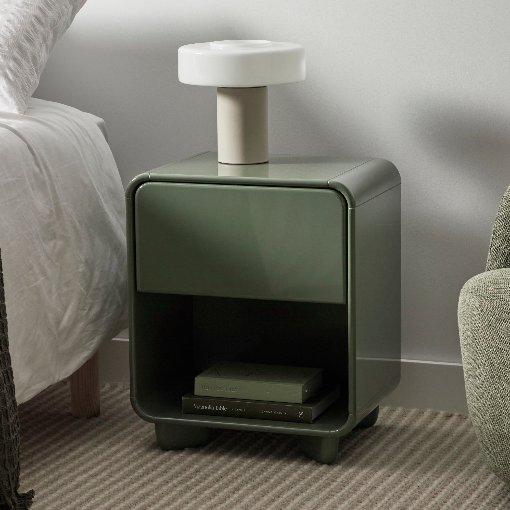 furniture, mirror, and home decor