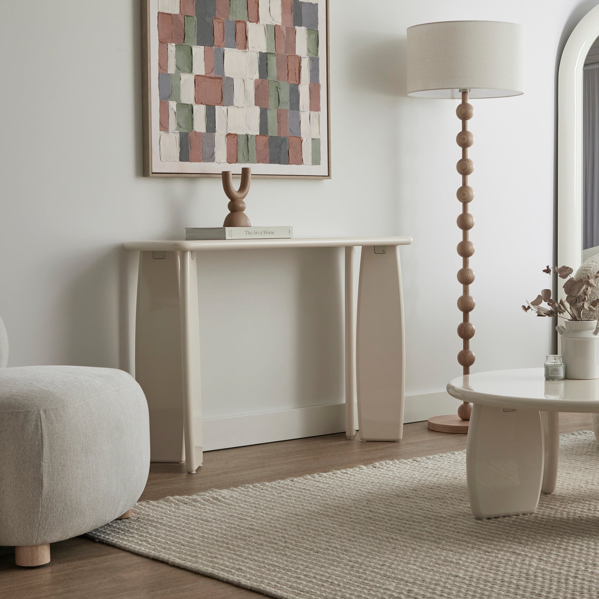 furniture, mirror, and home decor