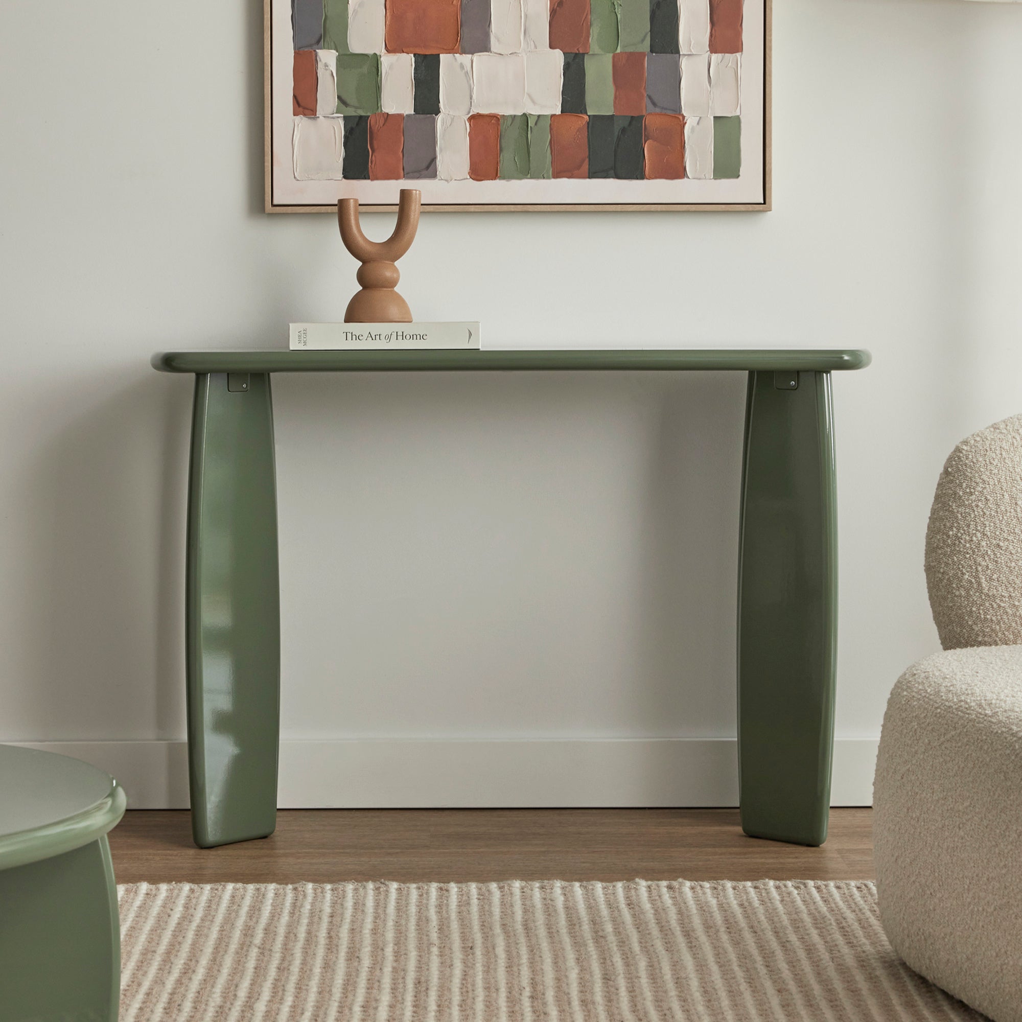 furniture, mirror, and home decor