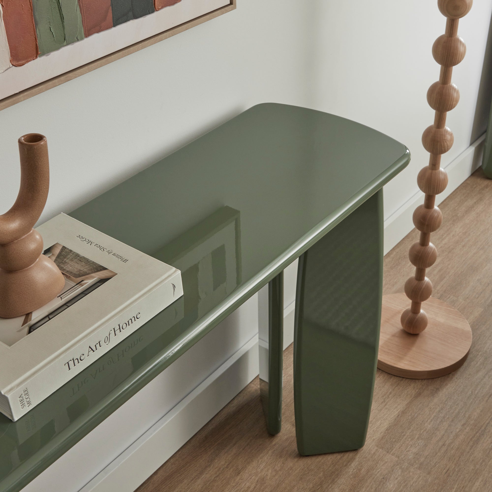 furniture, mirror, and home decor