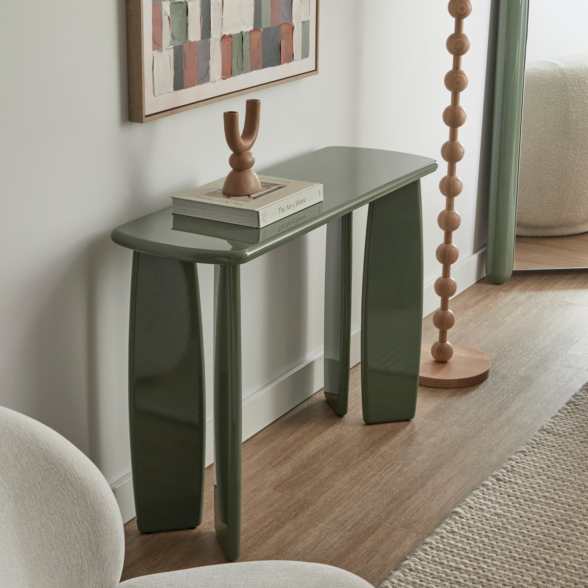 furniture, mirror, and home decor