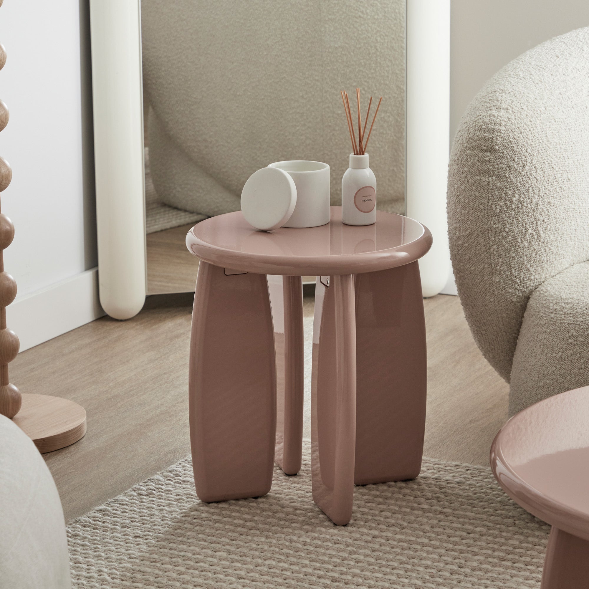 furniture, mirror, and home decor