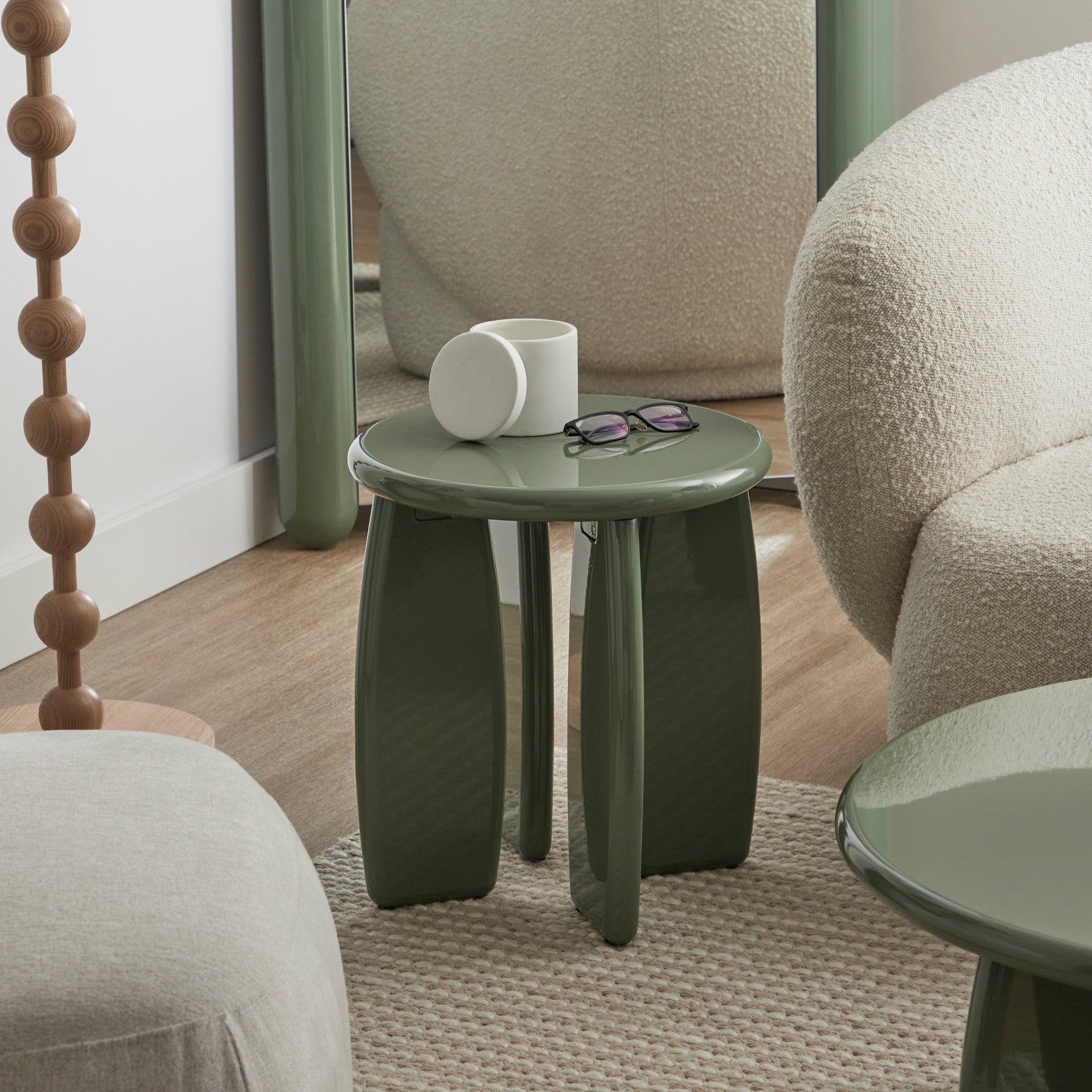 furniture, mirror, and home decor