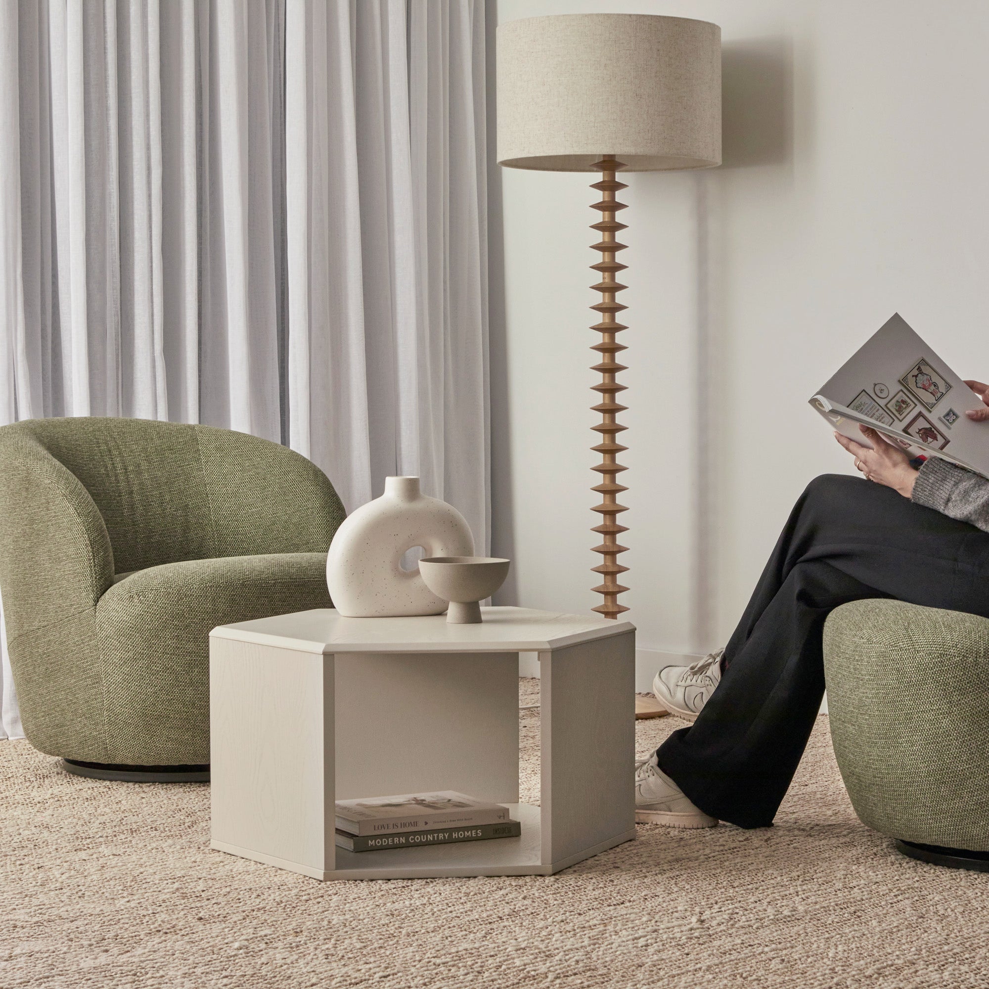 furniture, mirror, and home decor