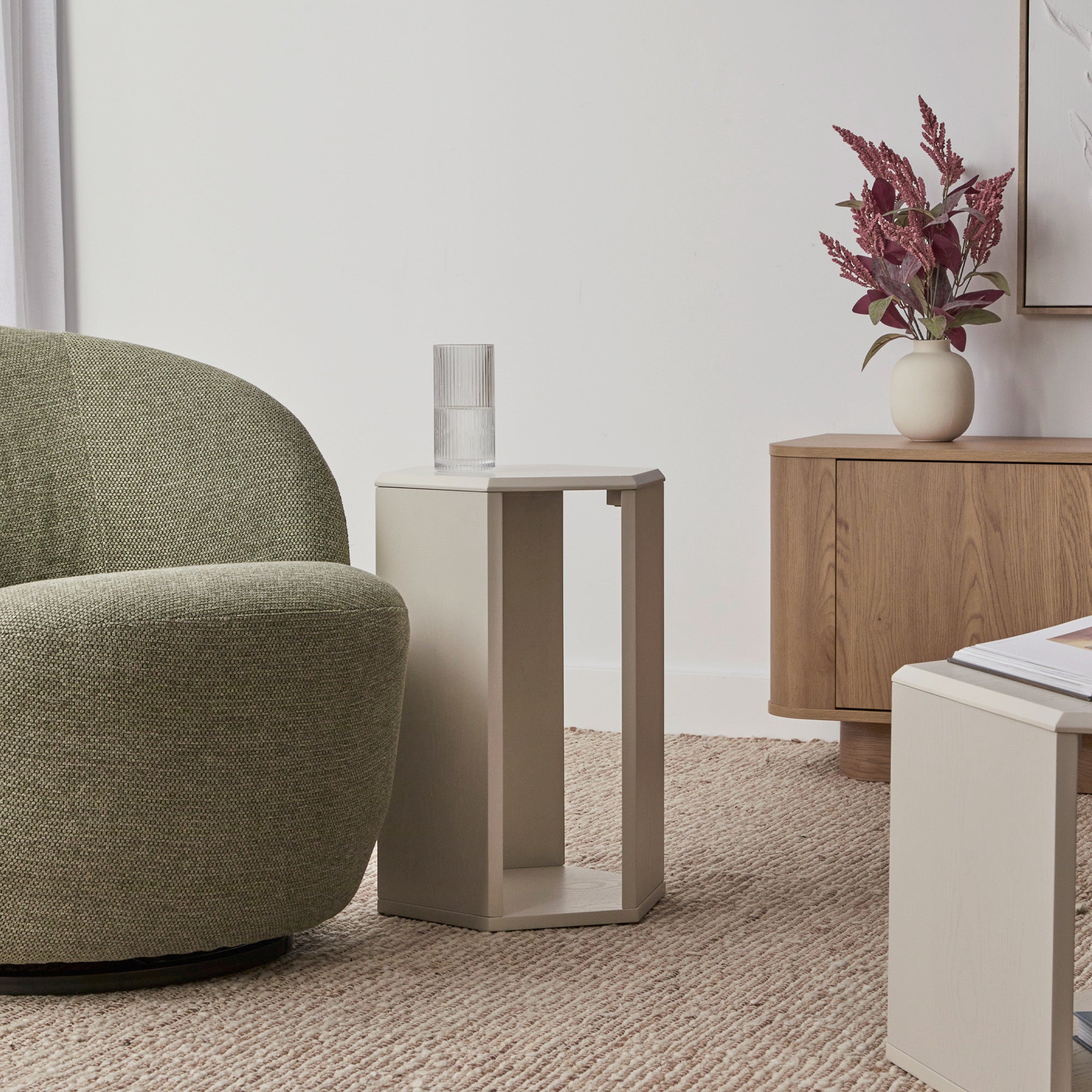 furniture, mirror, and home decor
