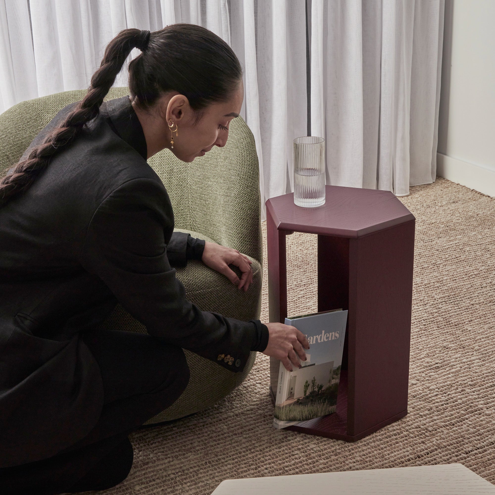 furniture, mirror, and home decor