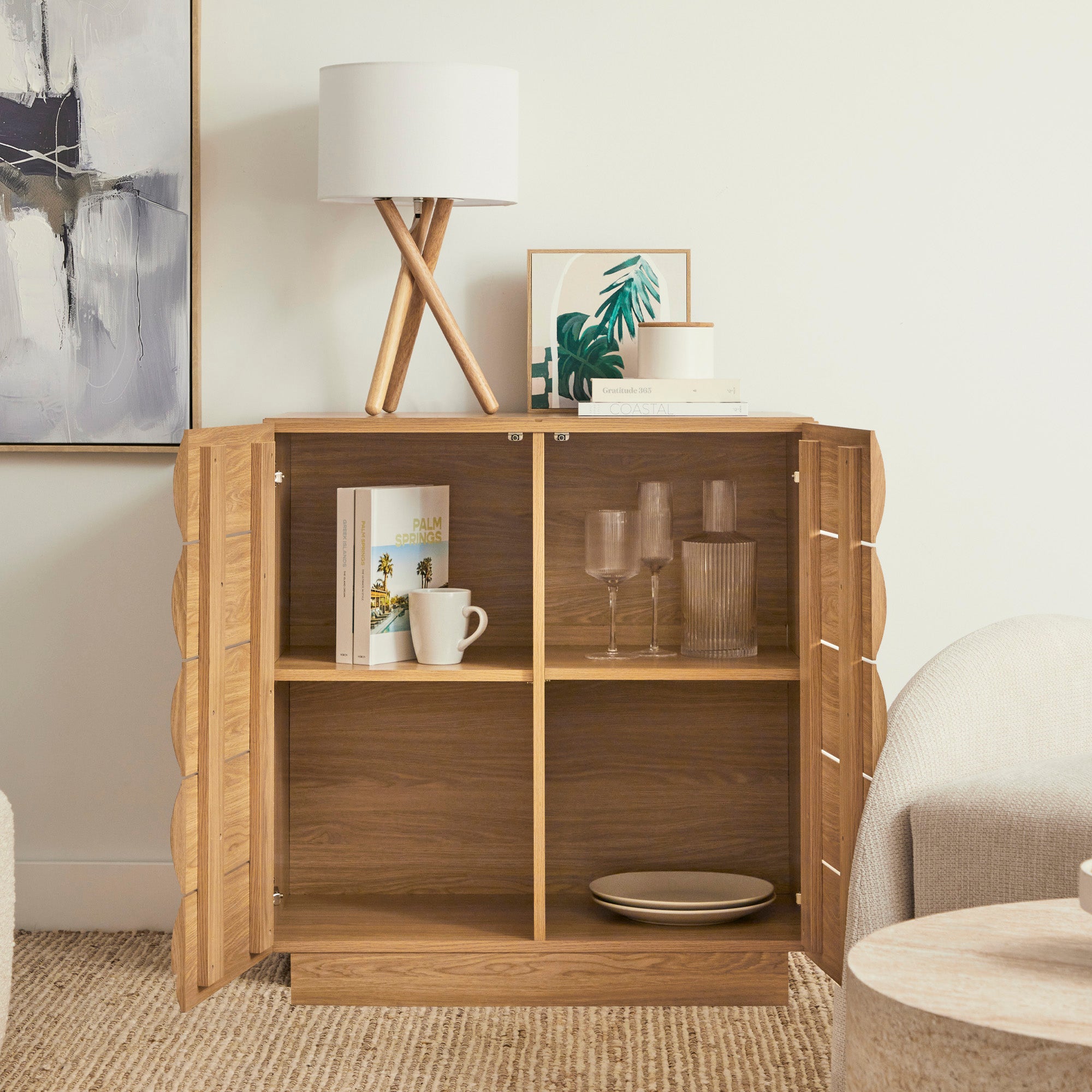 furniture, mirror, and home decor