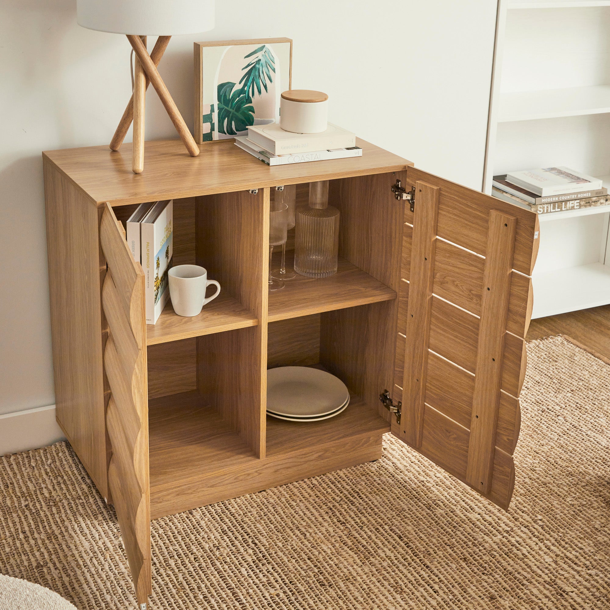 furniture, mirror, and home decor