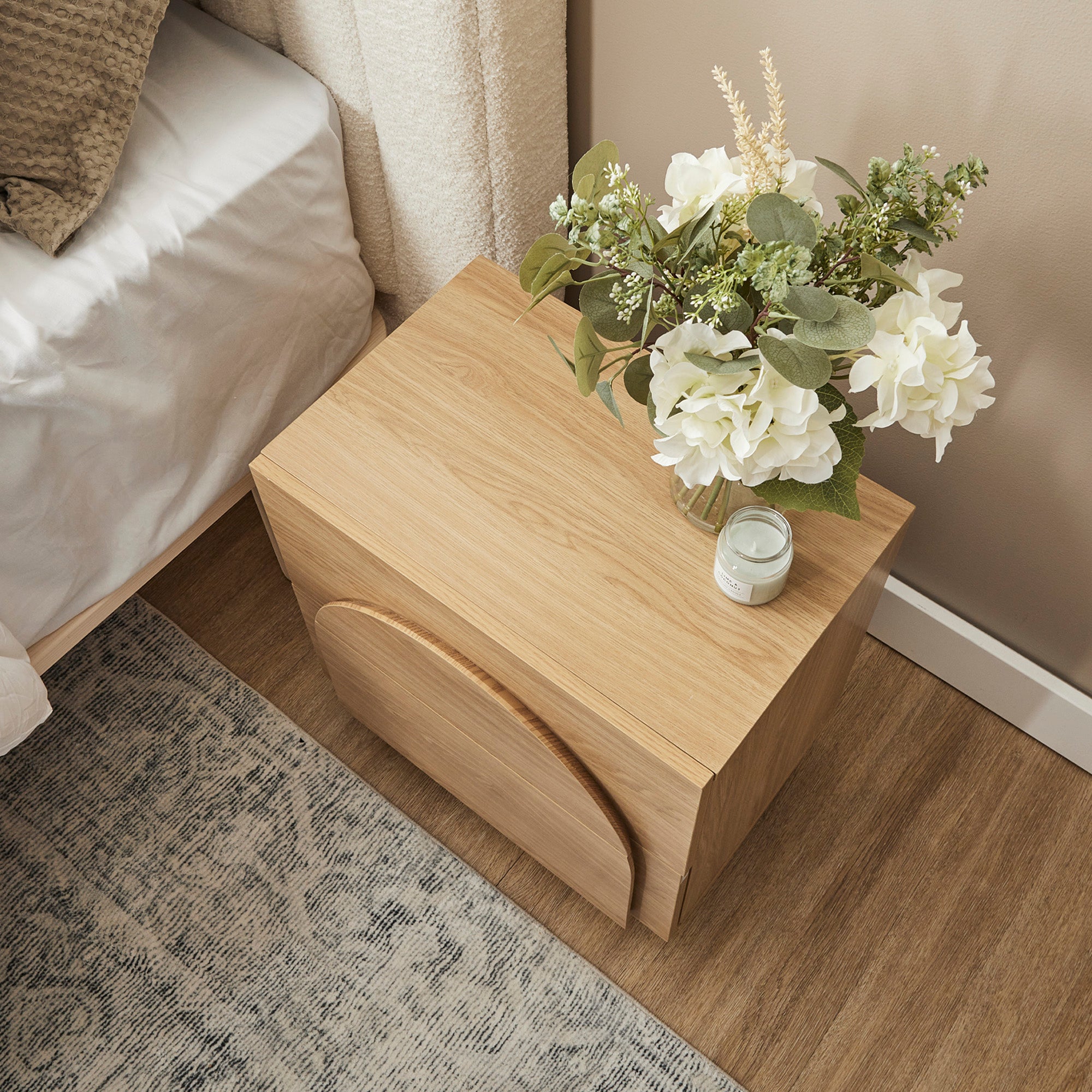 furniture, mirror, and home decor