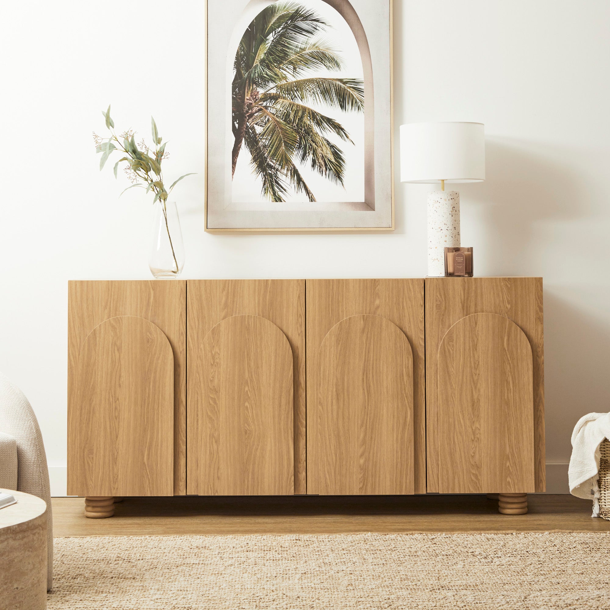 furniture, mirror, and home decor