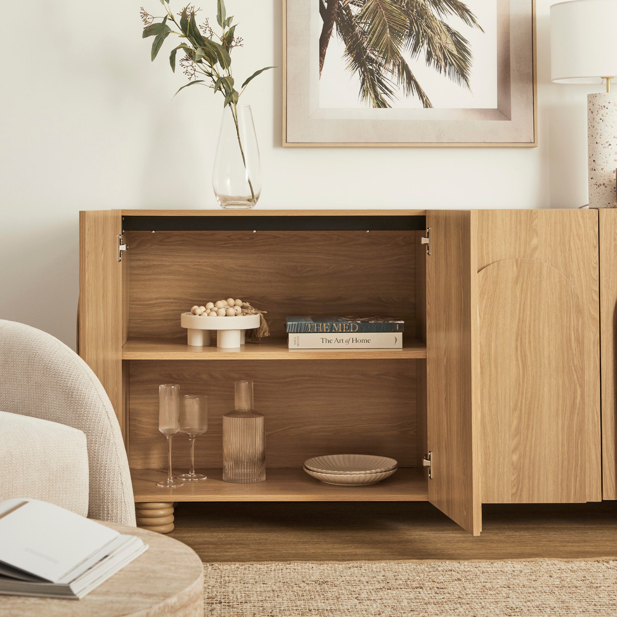 furniture, mirror, and home decor