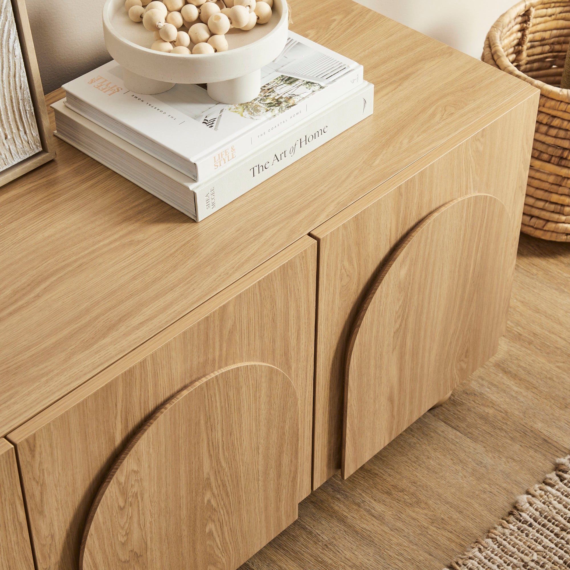 furniture, mirror, and home decor