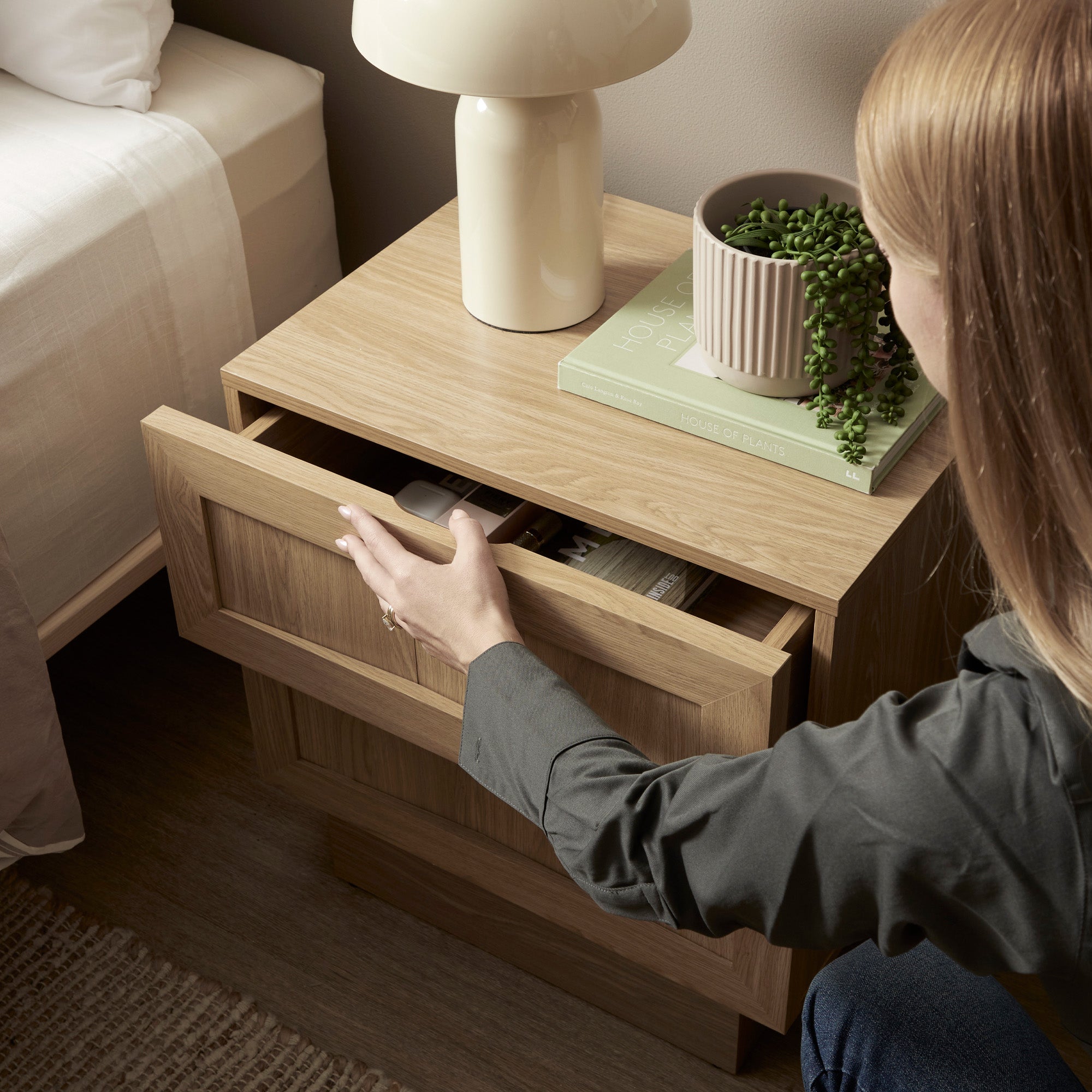 furniture, mirror, and home decor