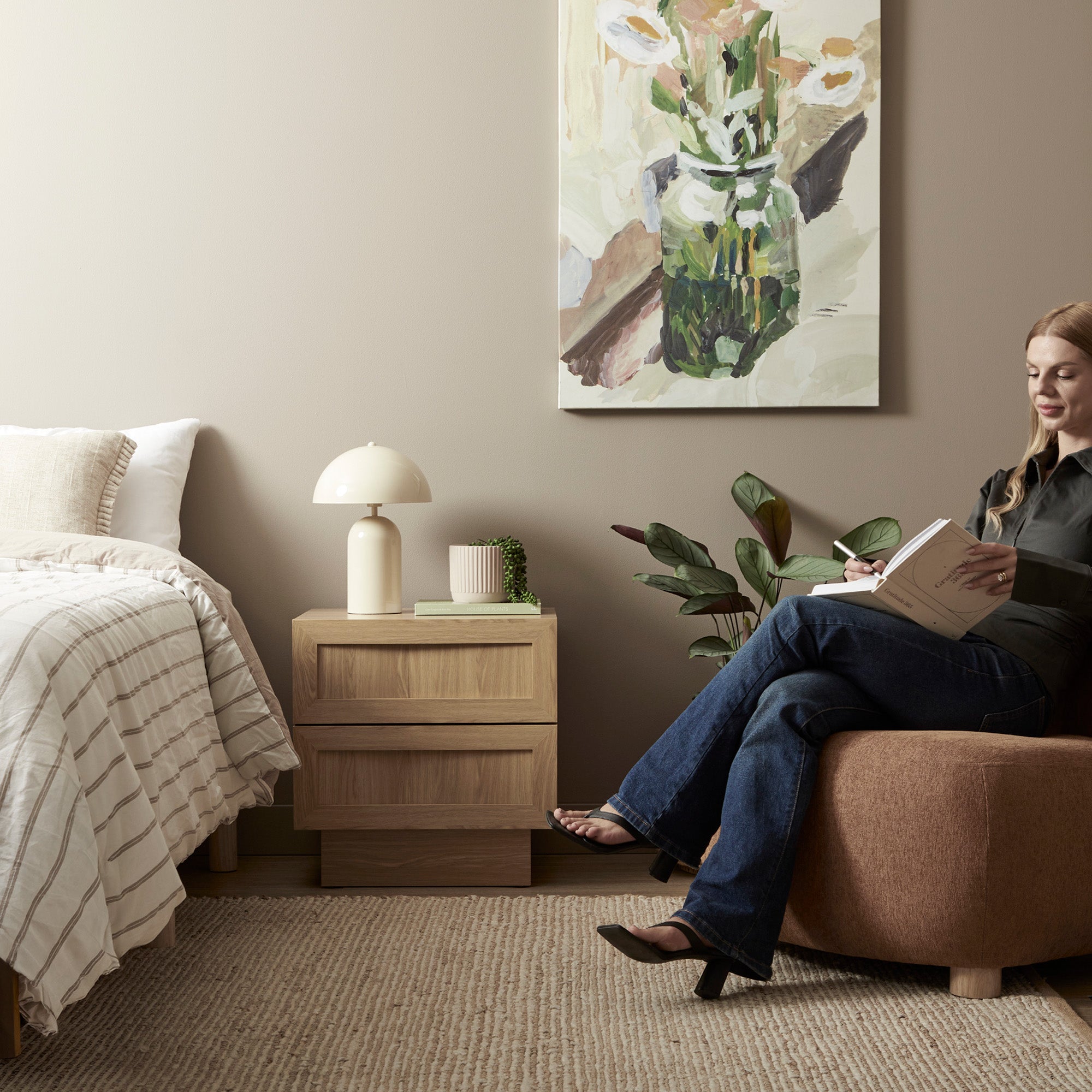 furniture, mirror, and home decor