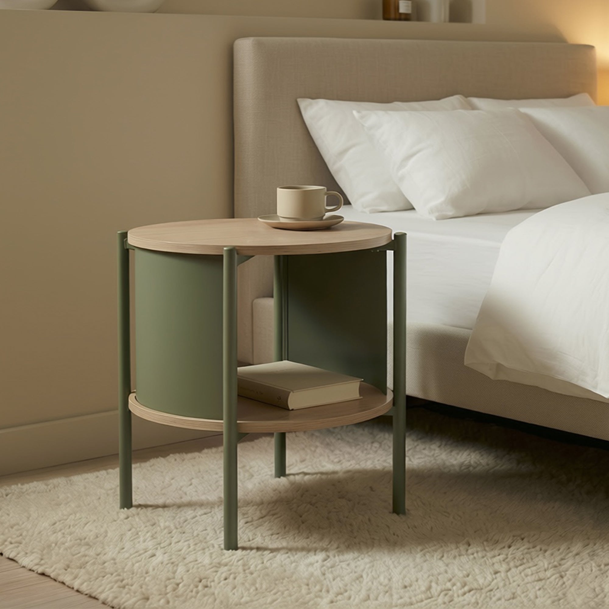 furniture, mirror, and home decor