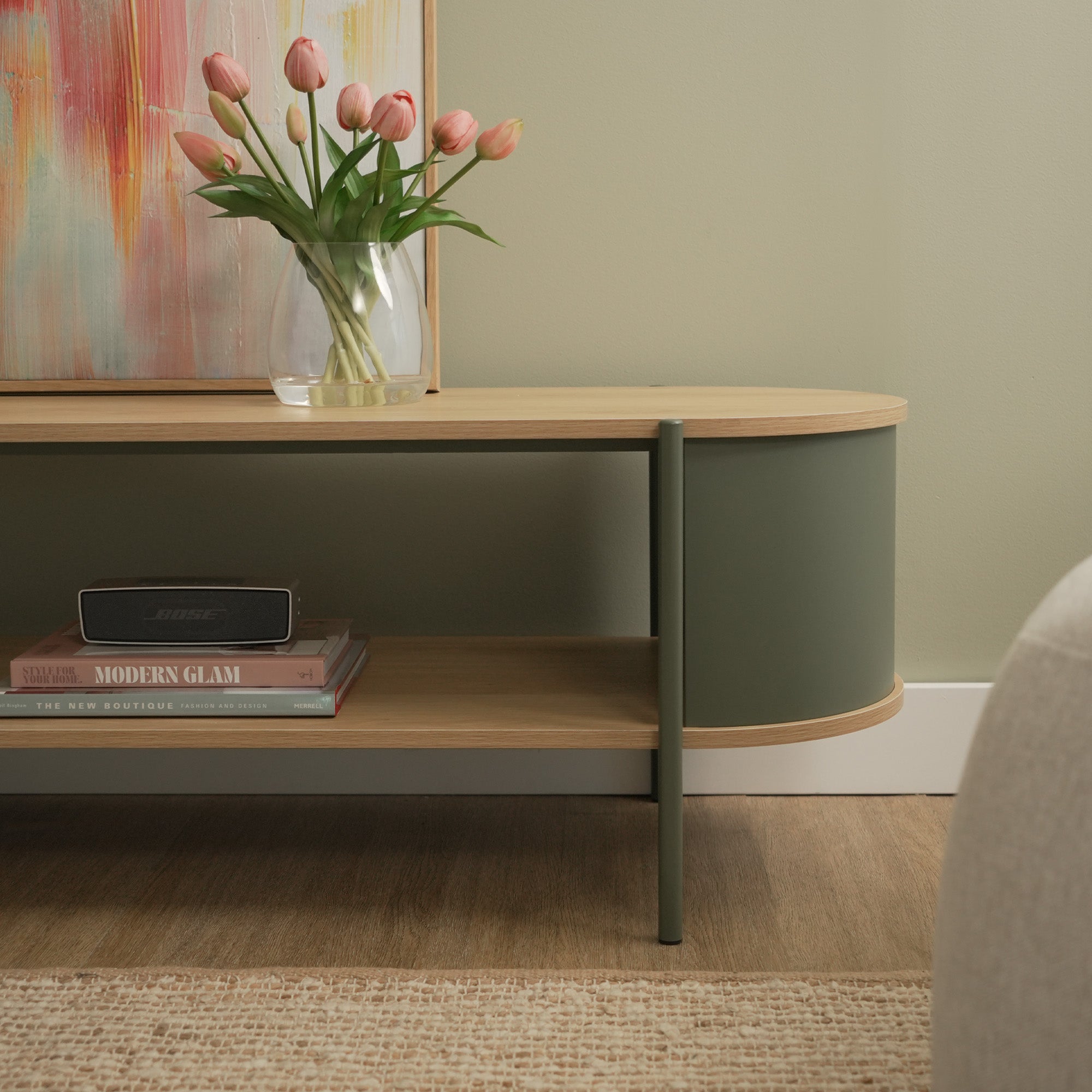 furniture, mirror, and home decor