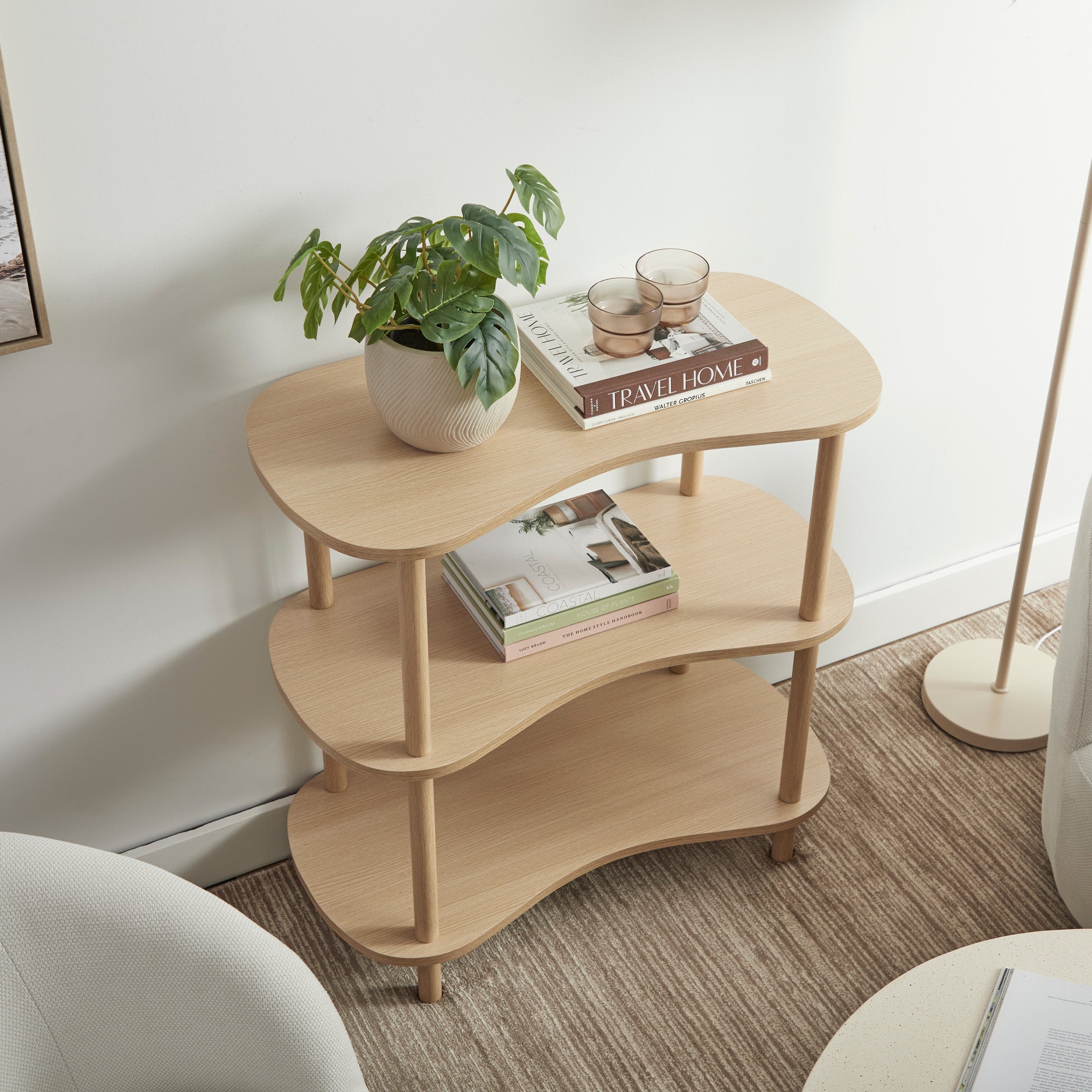 furniture, mirror, and home decor