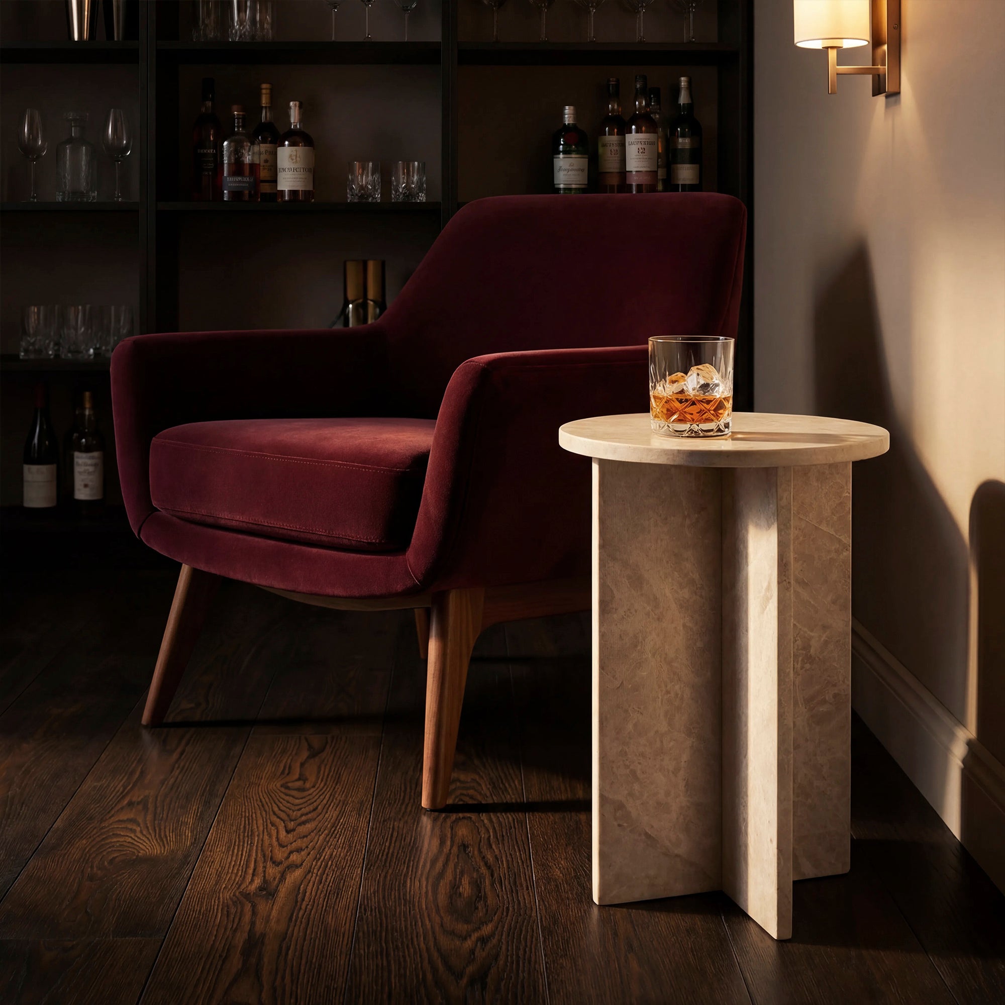 furniture, mirror, and home decor