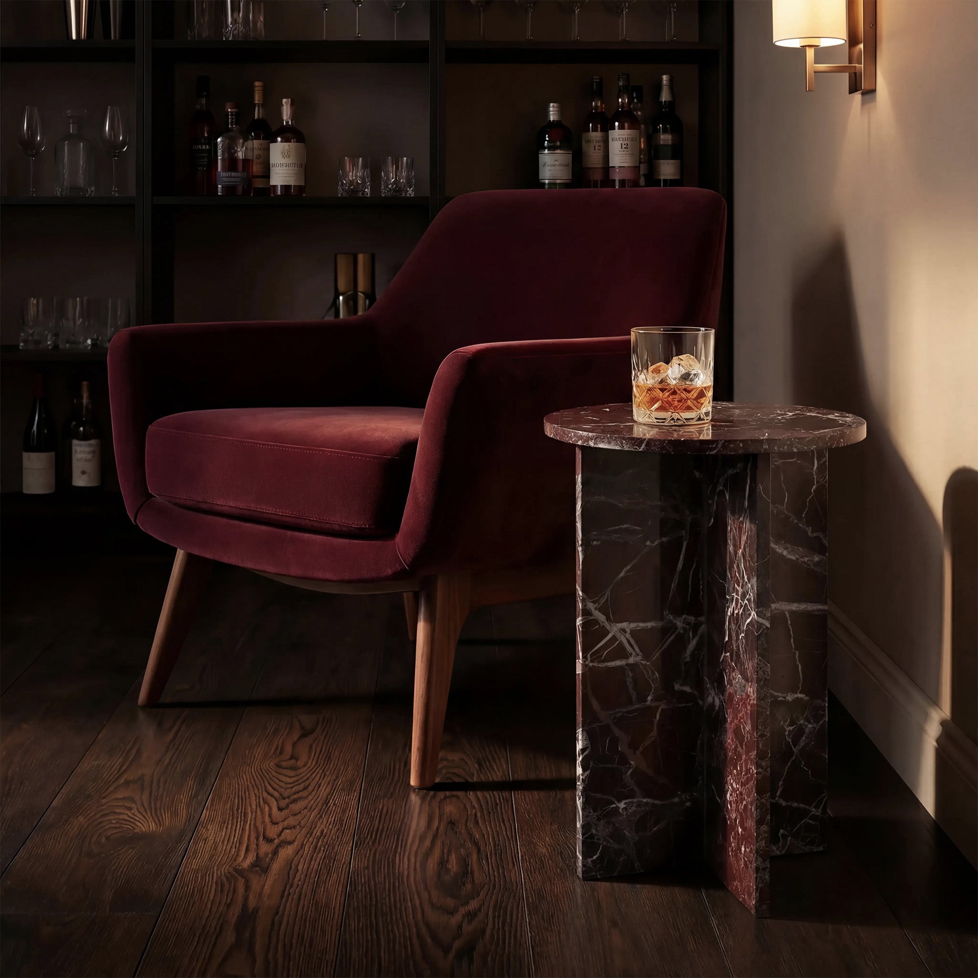 furniture, mirror, and home decor