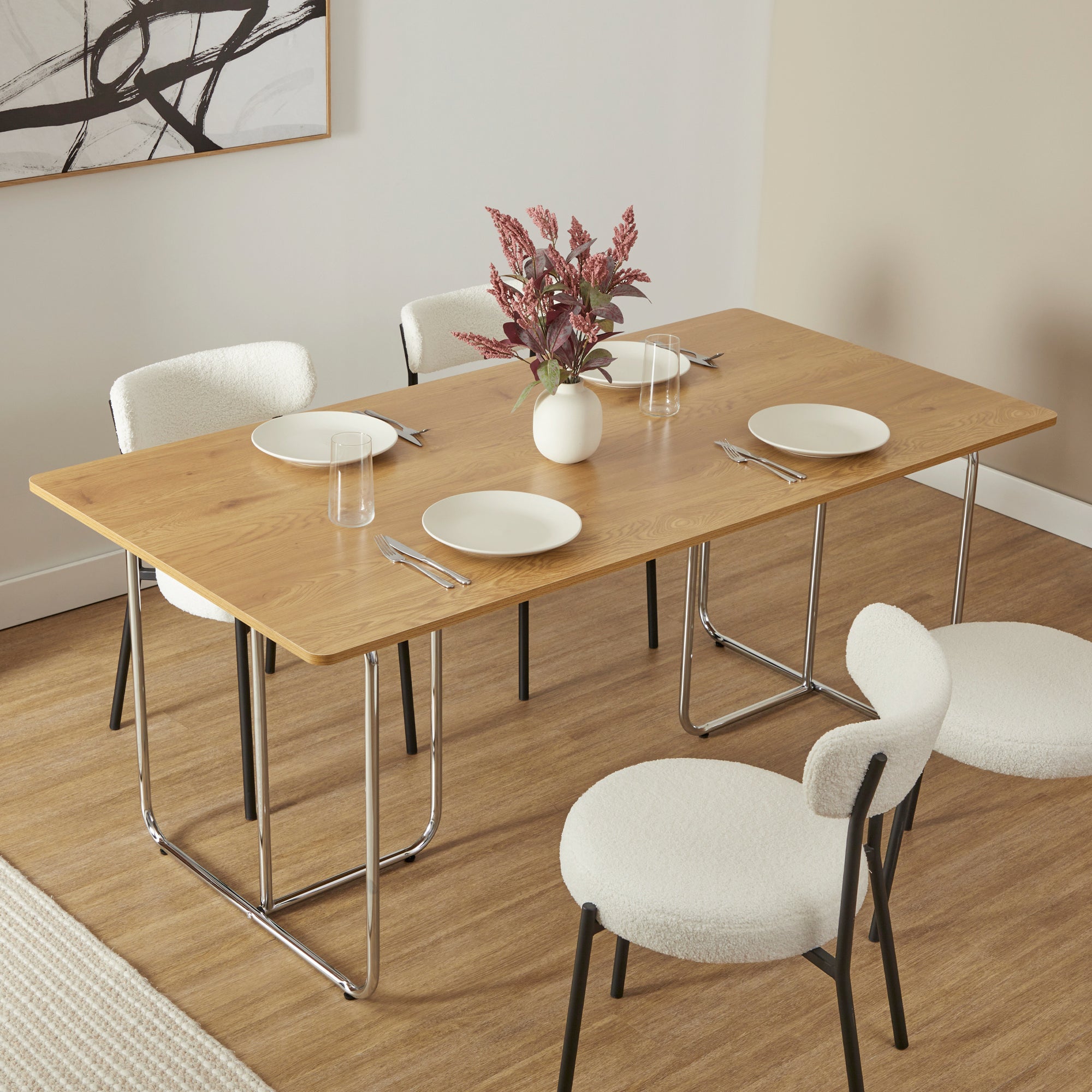 furniture, mirror, and home decor