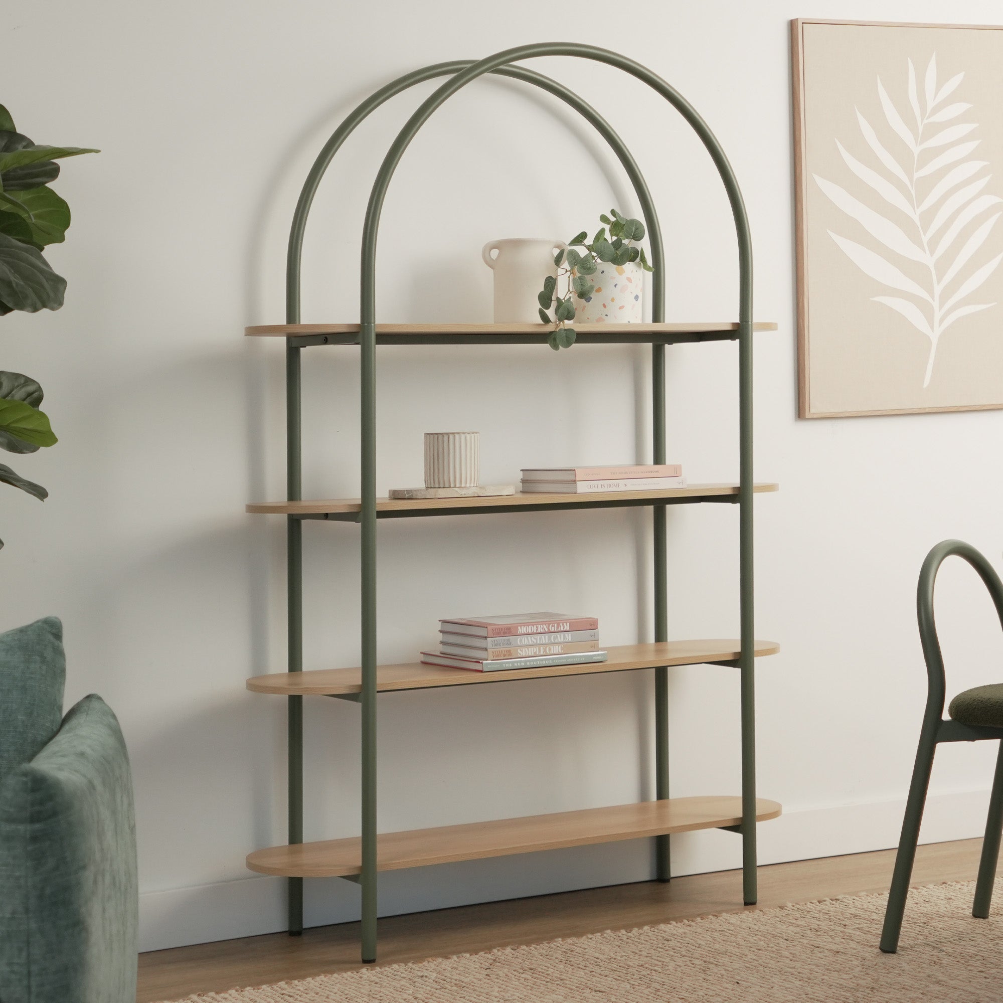 furniture, mirror, and home decor