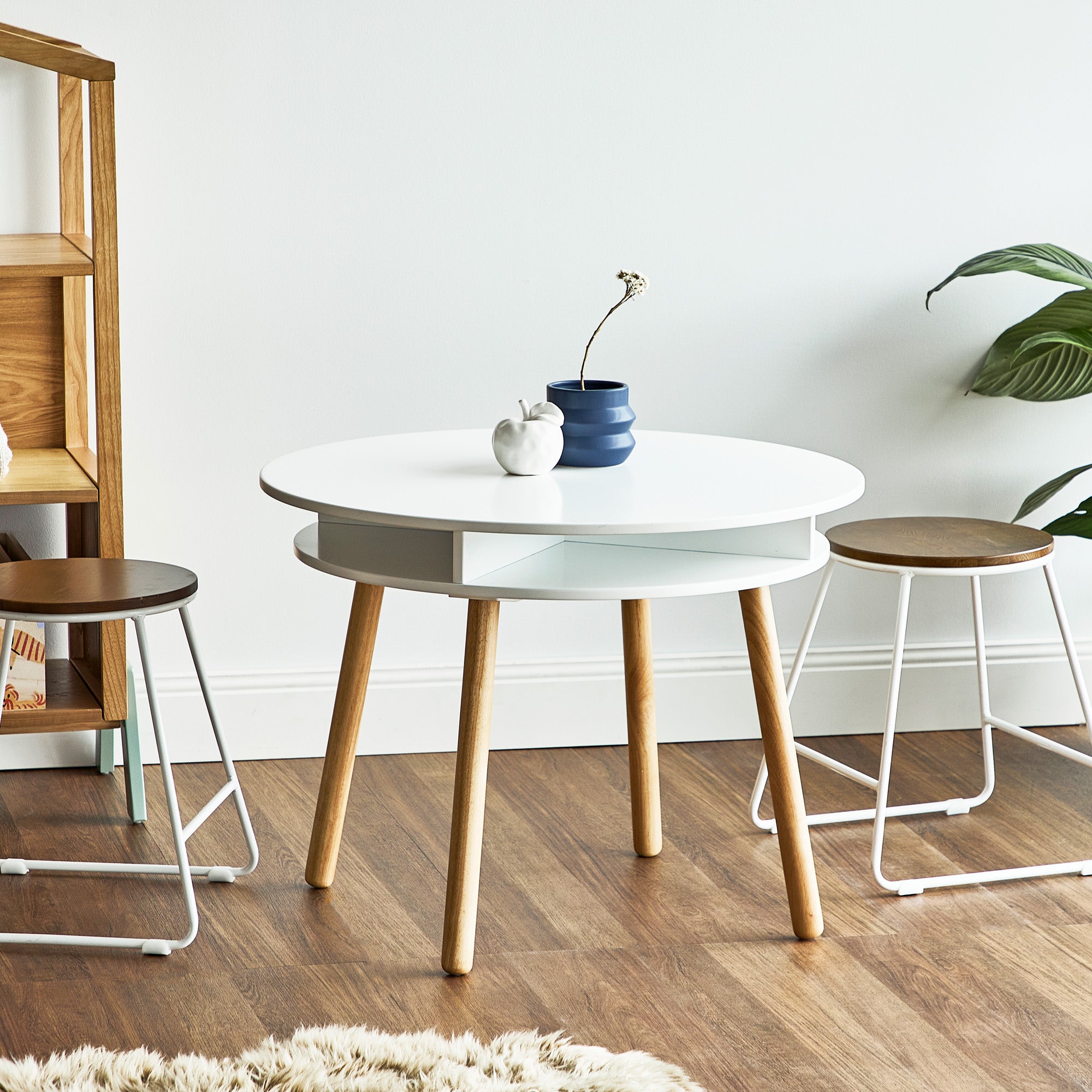 furniture, mirror, and home decor