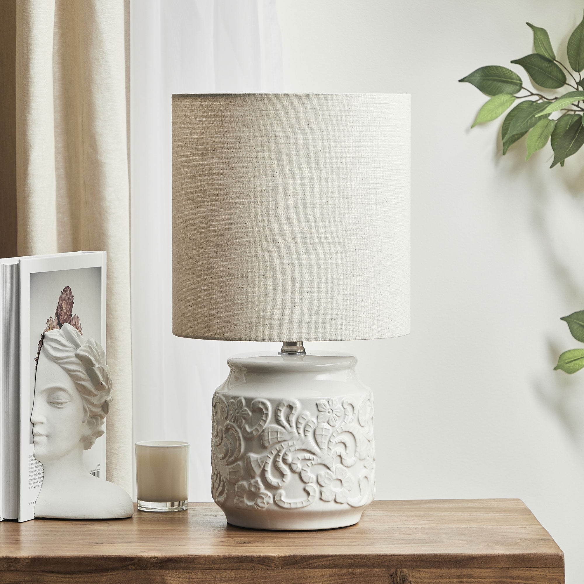 furniture, mirror, and home decor