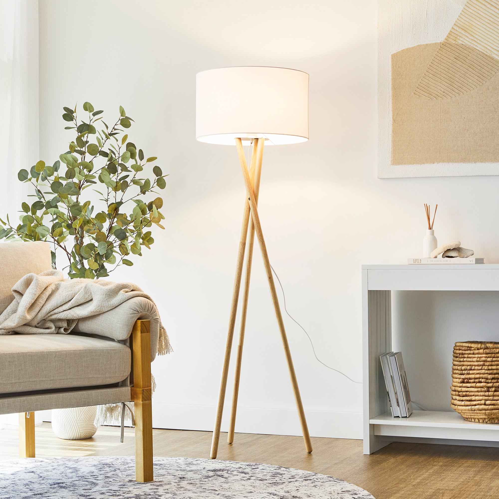 furniture, mirror, and home decor