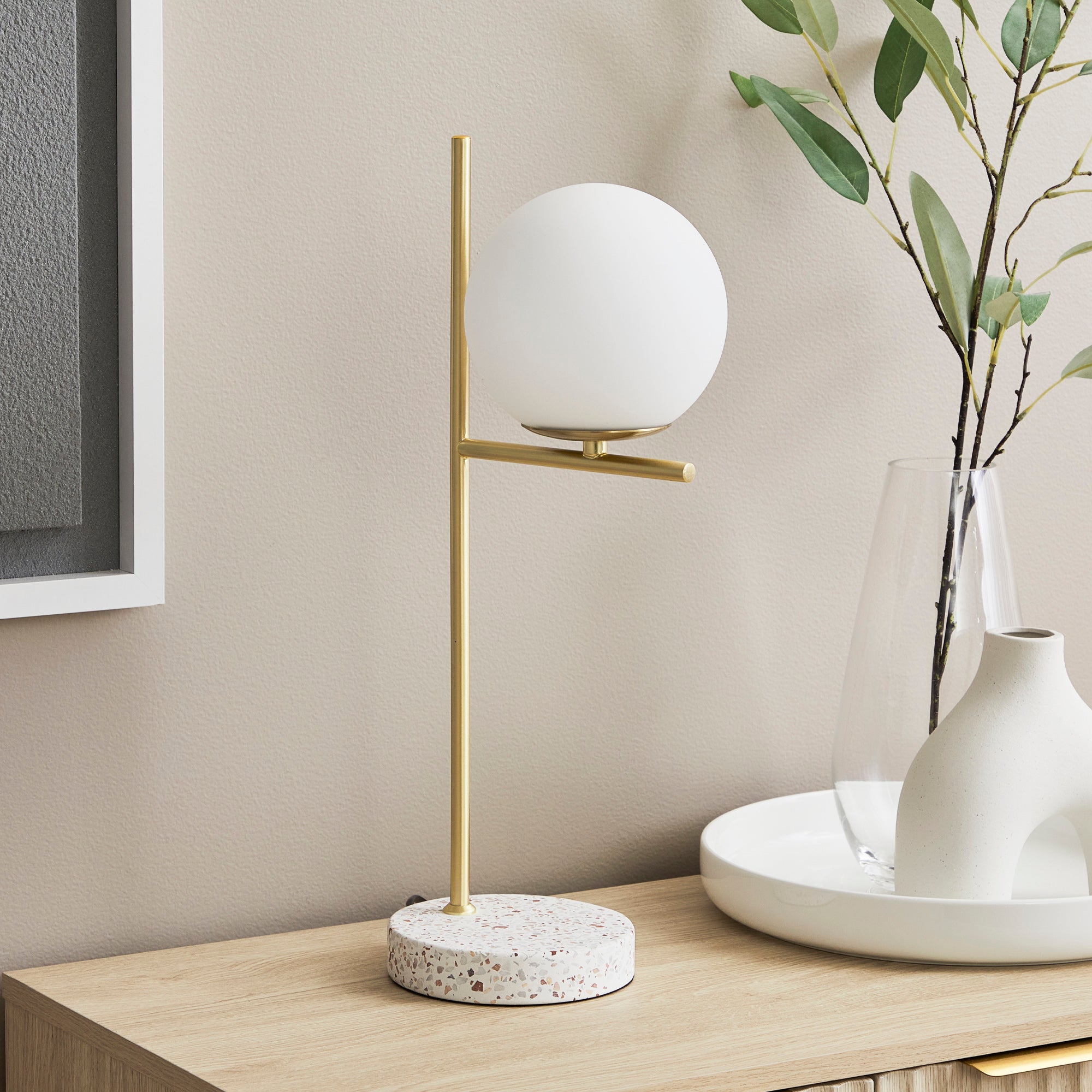 furniture, mirror, and home decor