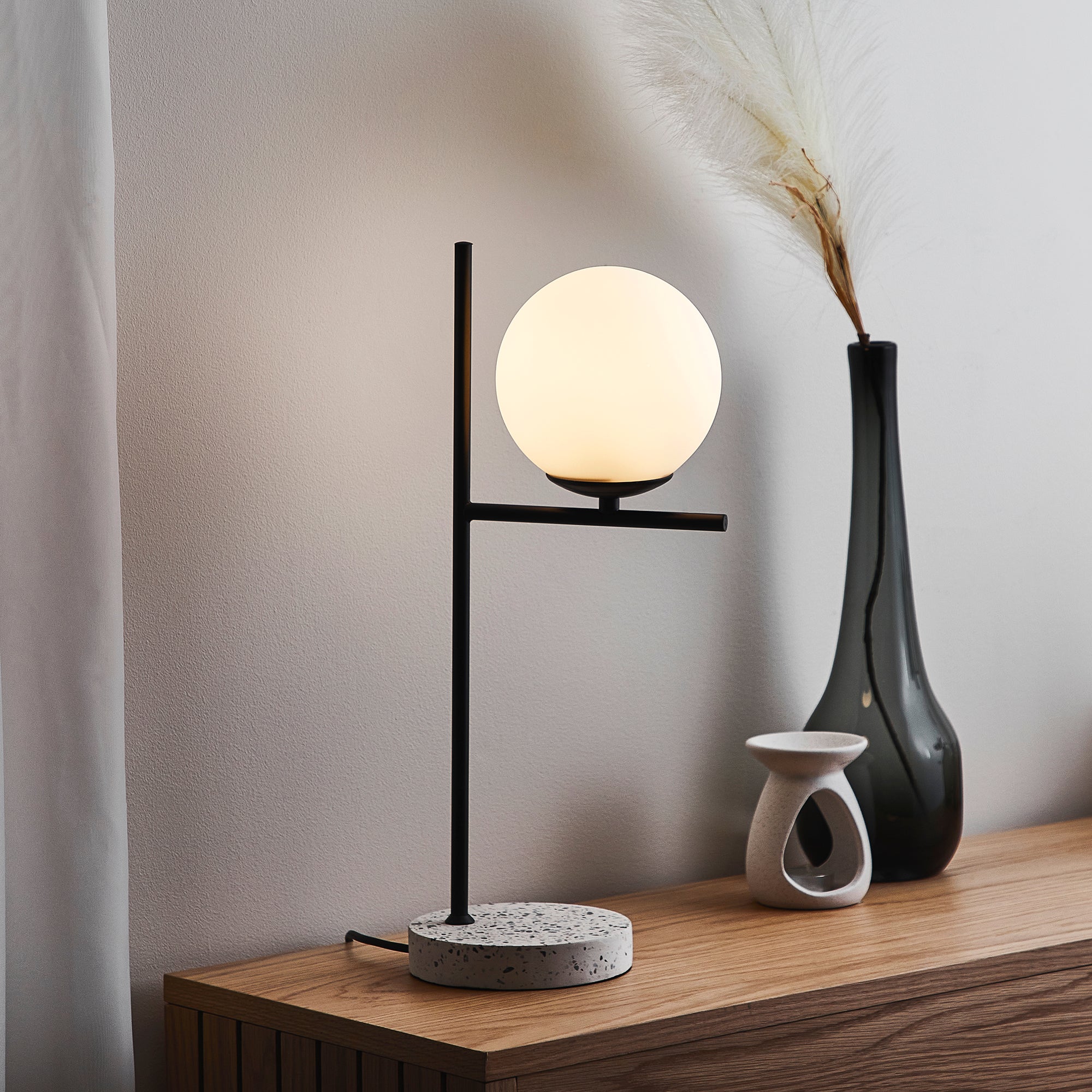 furniture, mirror, and home decor