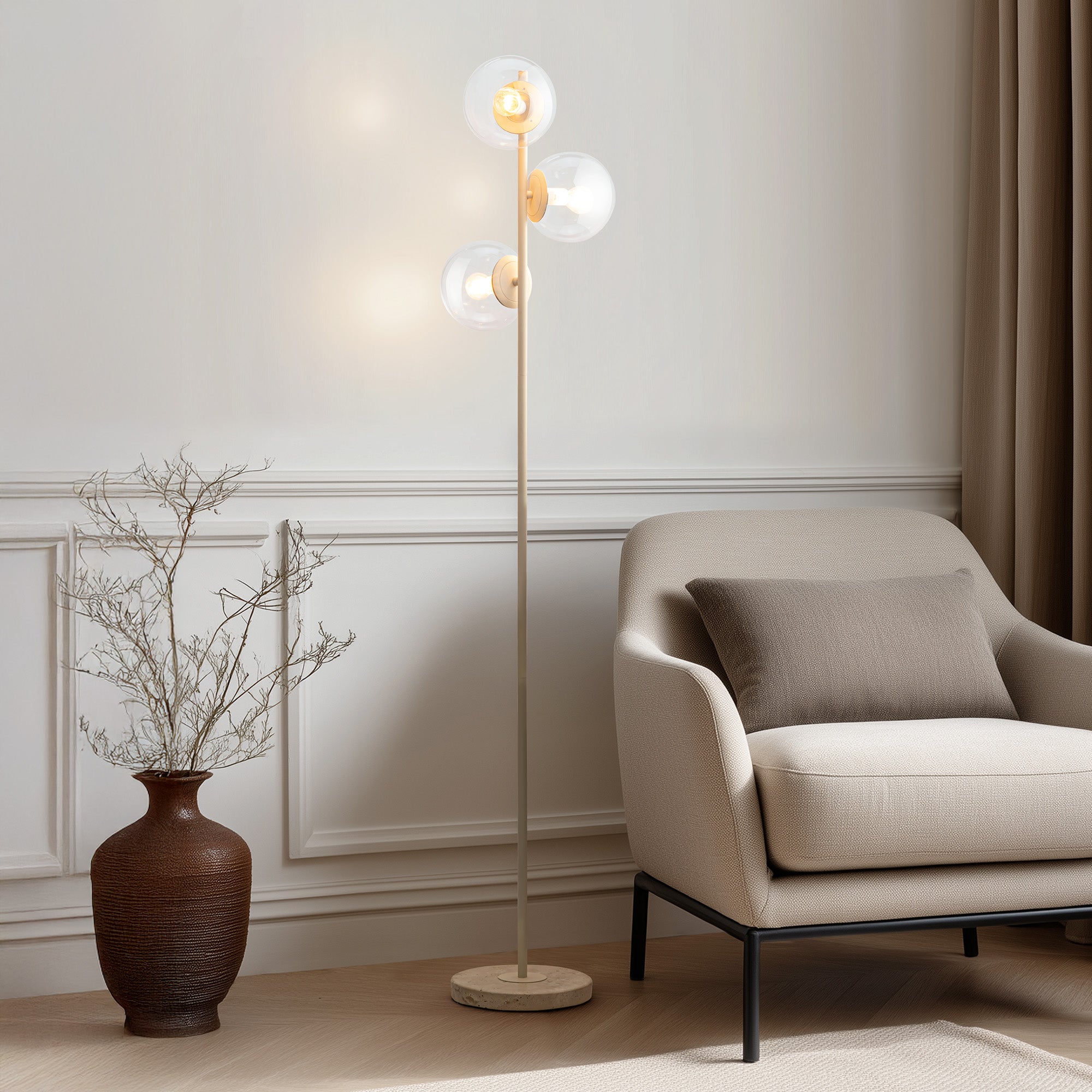 furniture, mirror, and home decor