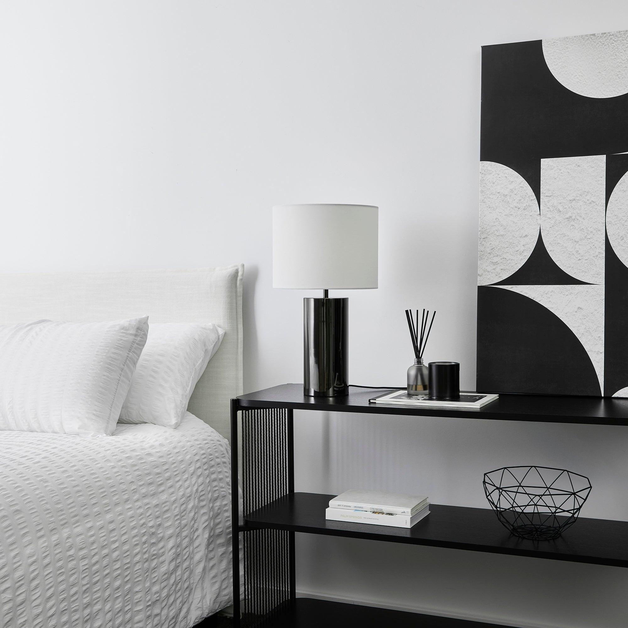 furniture, mirror, and home decor