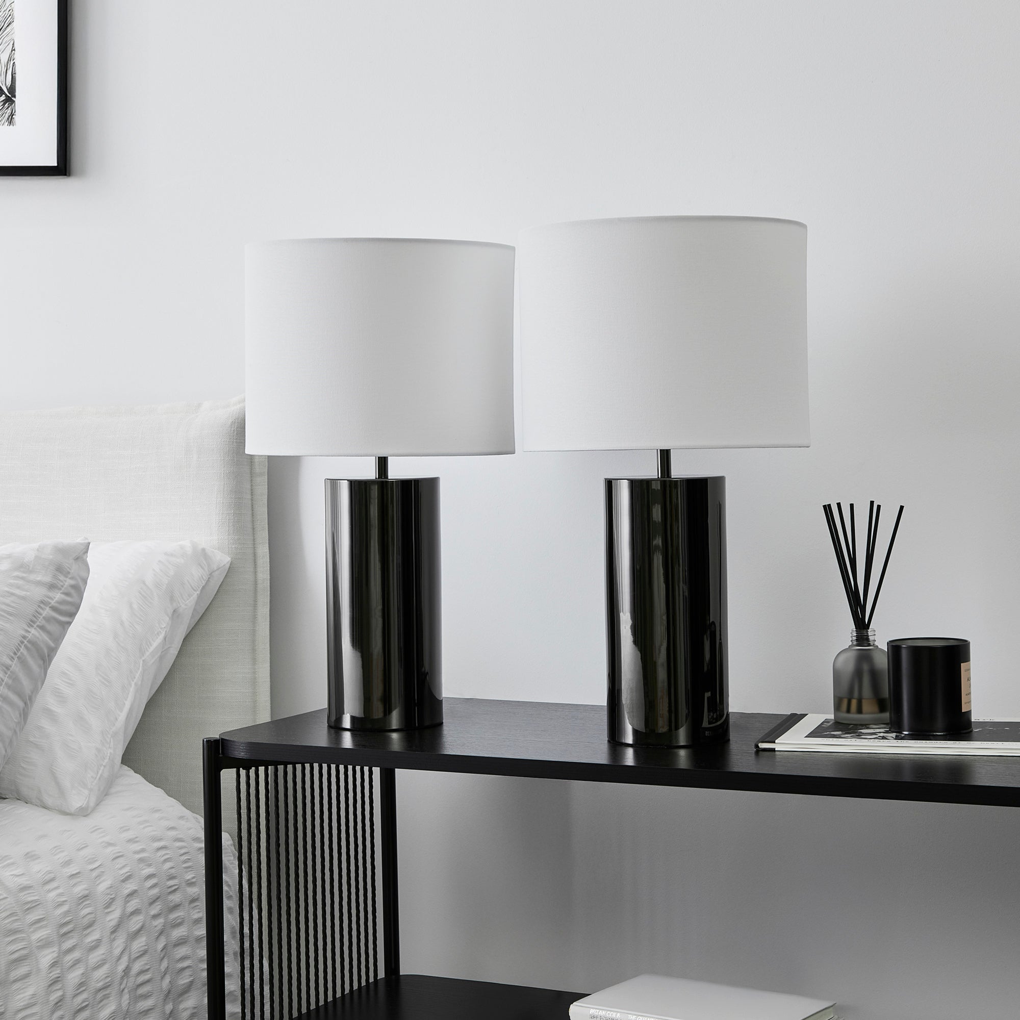 furniture, mirror, and home decor