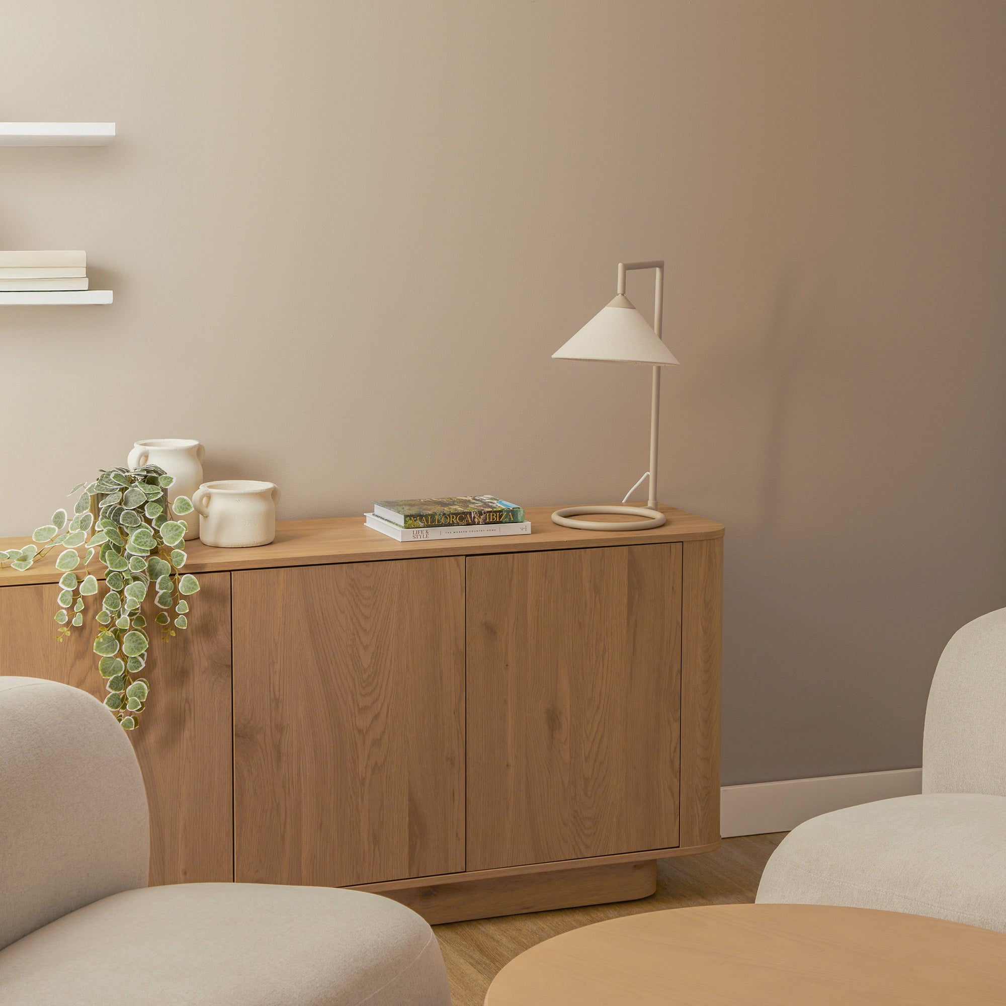 furniture, mirror, and home decor