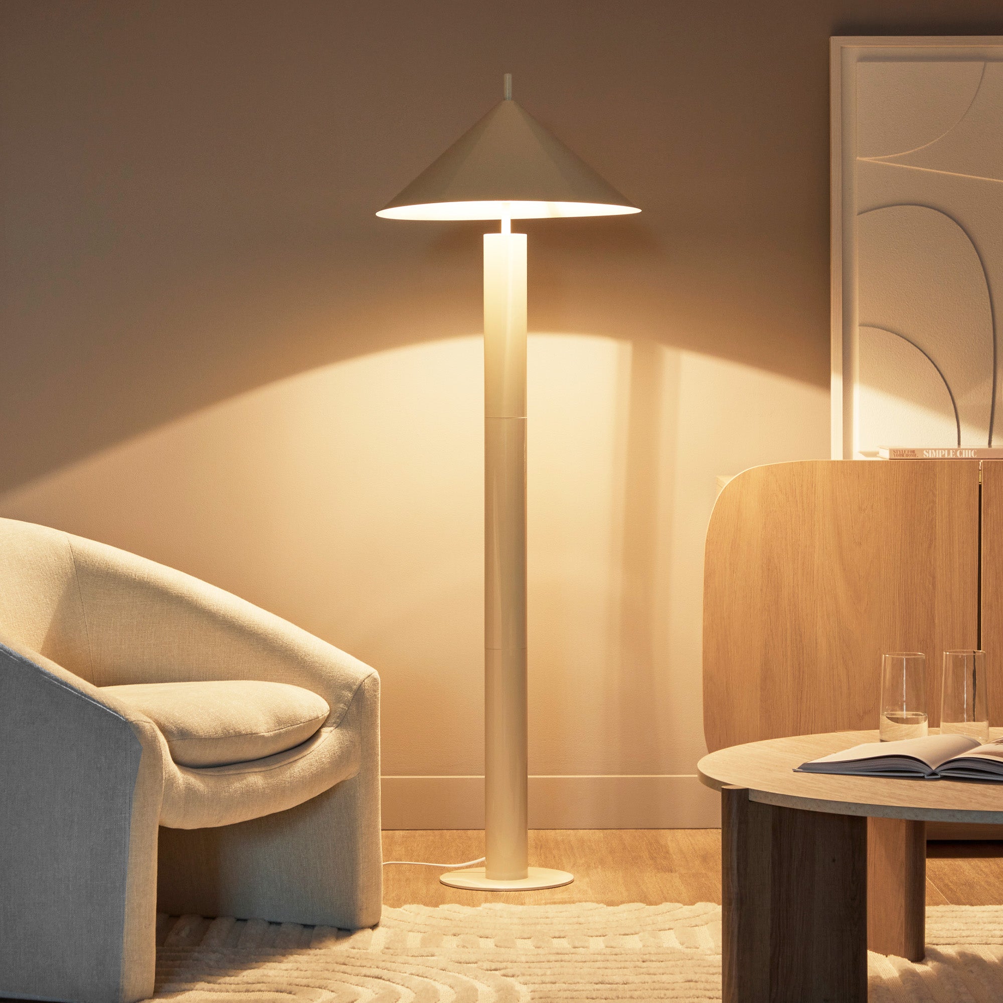 furniture, mirror, and home decor