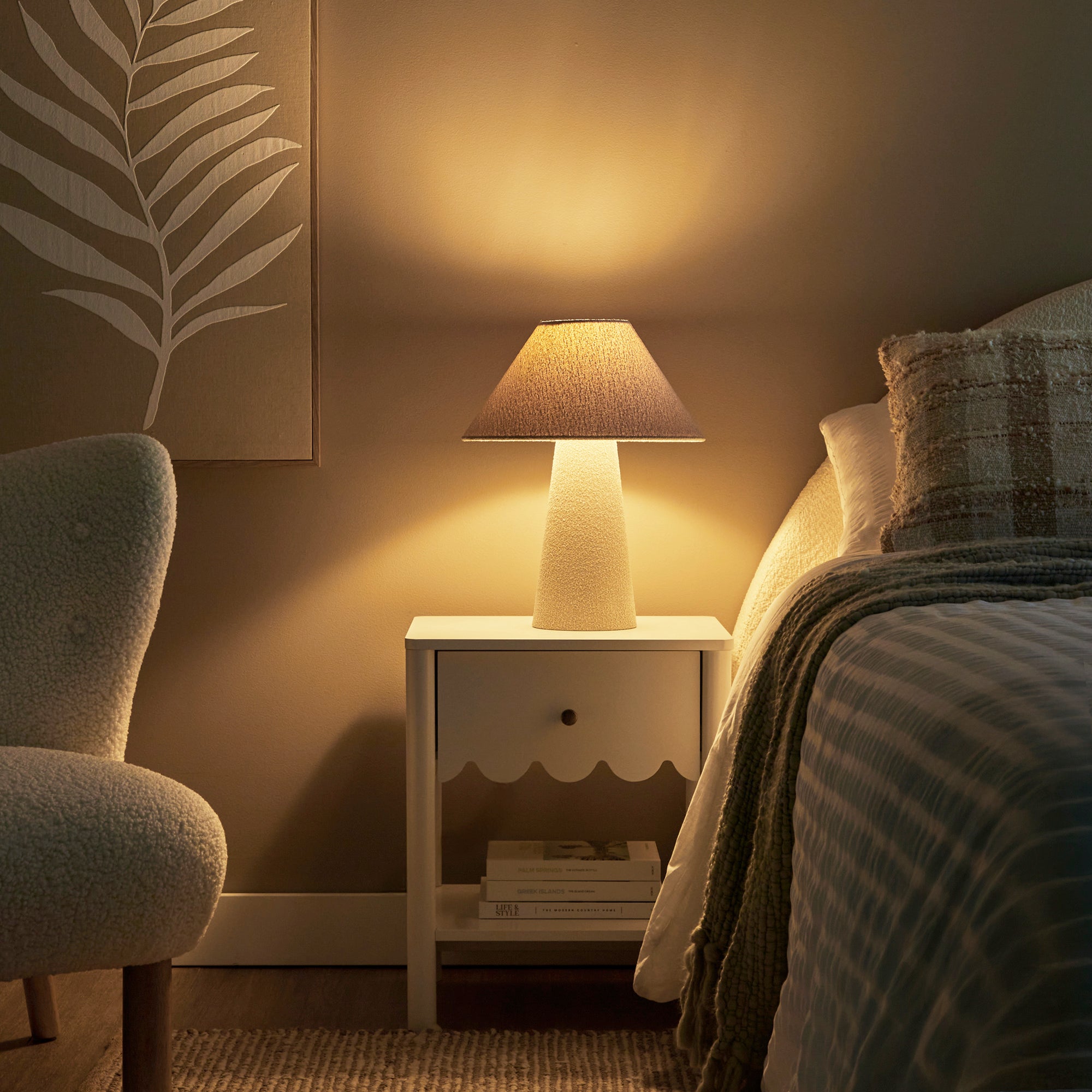 furniture, mirror, and home decor